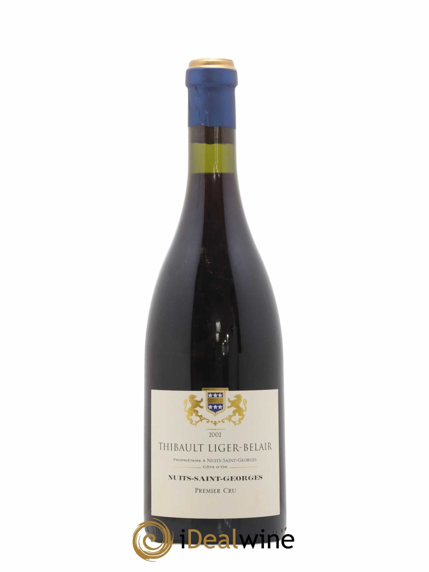 Nuits-Saint-Georges 1er Cru 2002 - Posten von 1 Flasche - 0