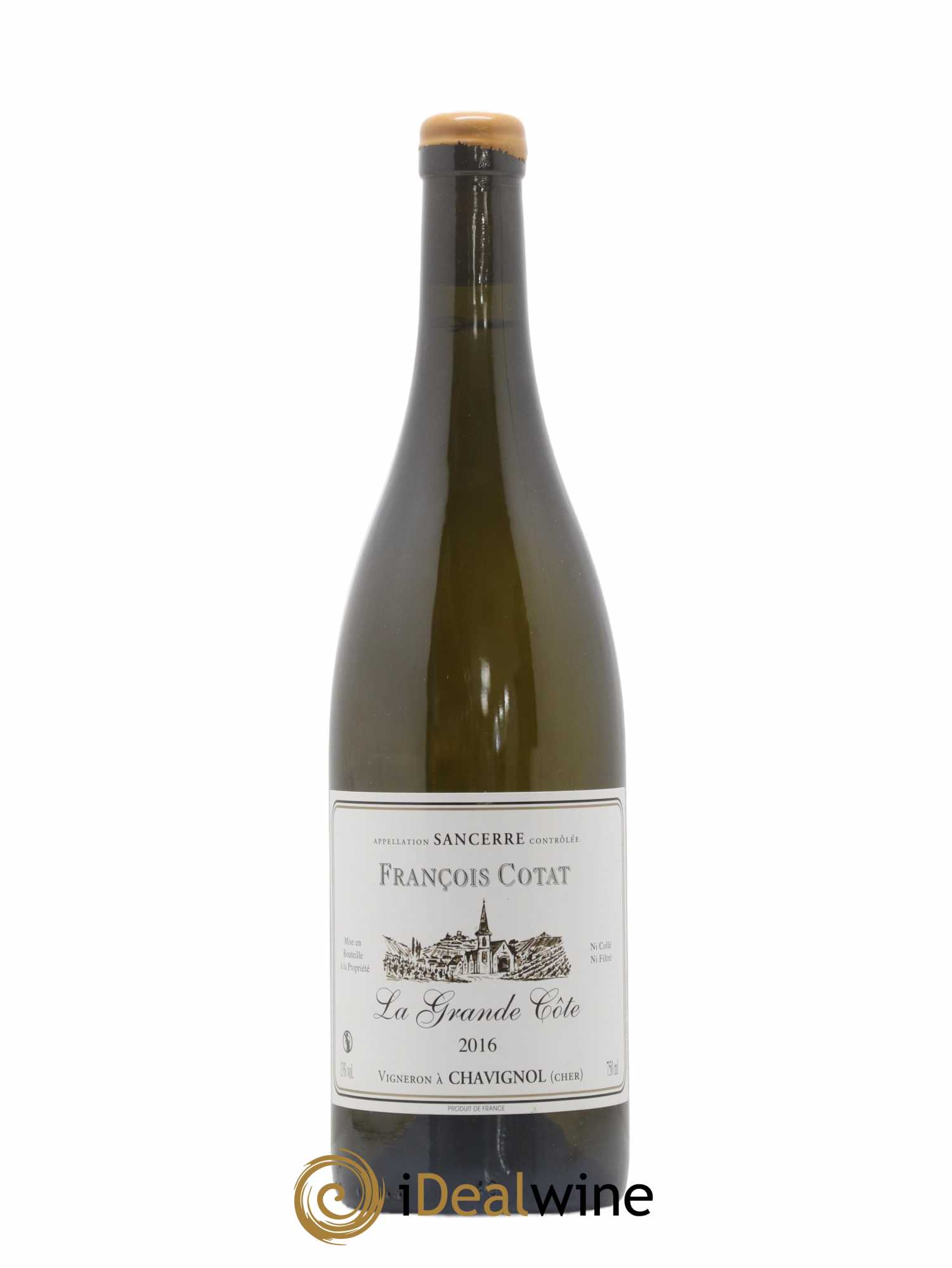 Sancerre La Grande Côte François Cotat 2016 - Lot de 1 bouteille - 0