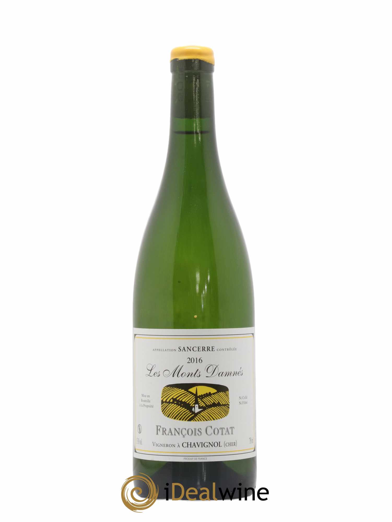 Sancerre Les Monts Damnés François Cotat 2016 - Lot de 1 bouteille - 0