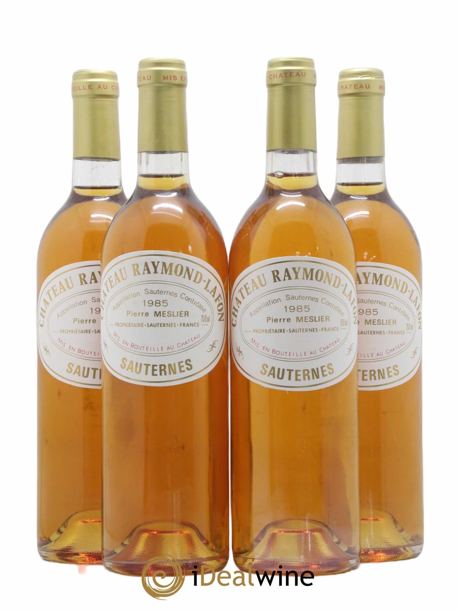 Château Lafon 1985 - Lotto di 4 bottiglie - 0