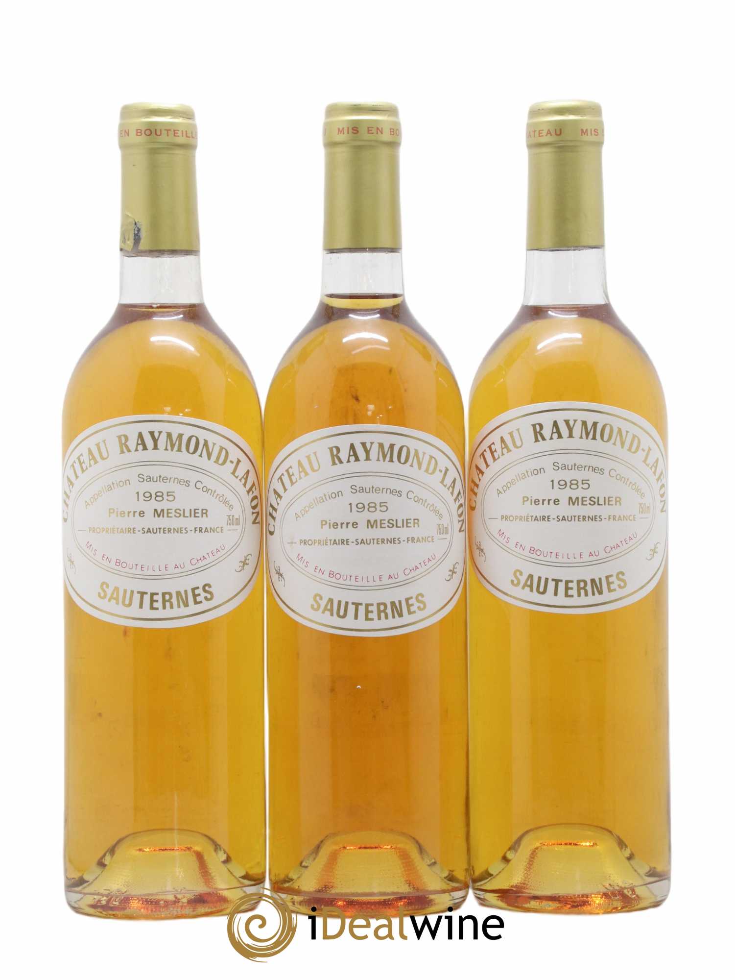 Château Lafon 1985 - Lotto di 3 bottiglie - 0