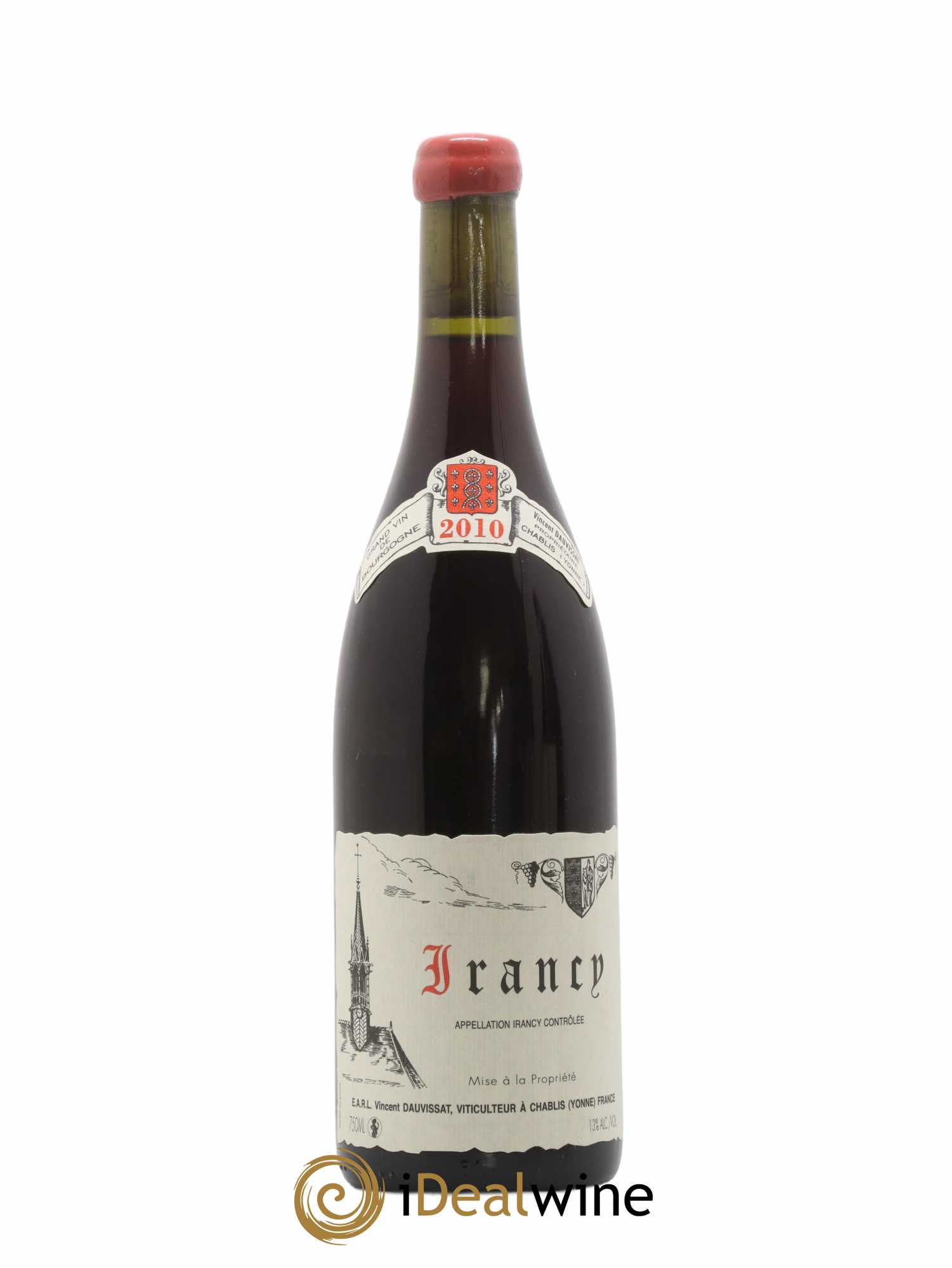 Irancy Vincent Dauvissat (Domaine) 2010 - Lot de 1 bouteille - 0
