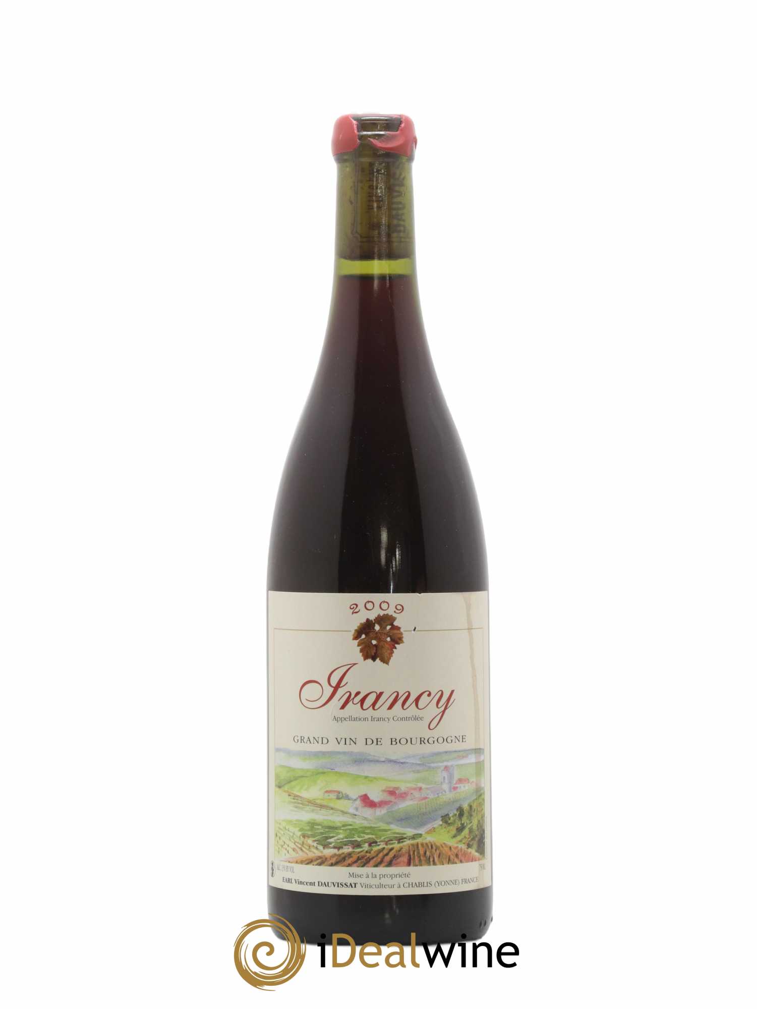 Irancy Vincent Dauvissat (Domaine) (sans prix de réserve) 2009 - Lot de 1 bouteille - 0