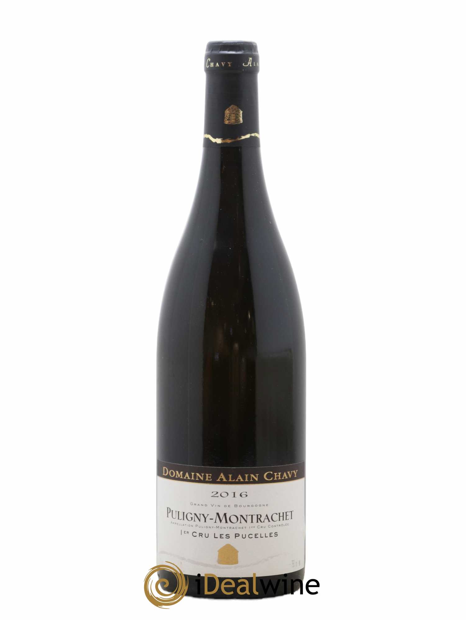 Puligny-Montrachet 1er Cru Les Pucelles Alain Chavy 2016 - Lot de 1 bouteille - 0