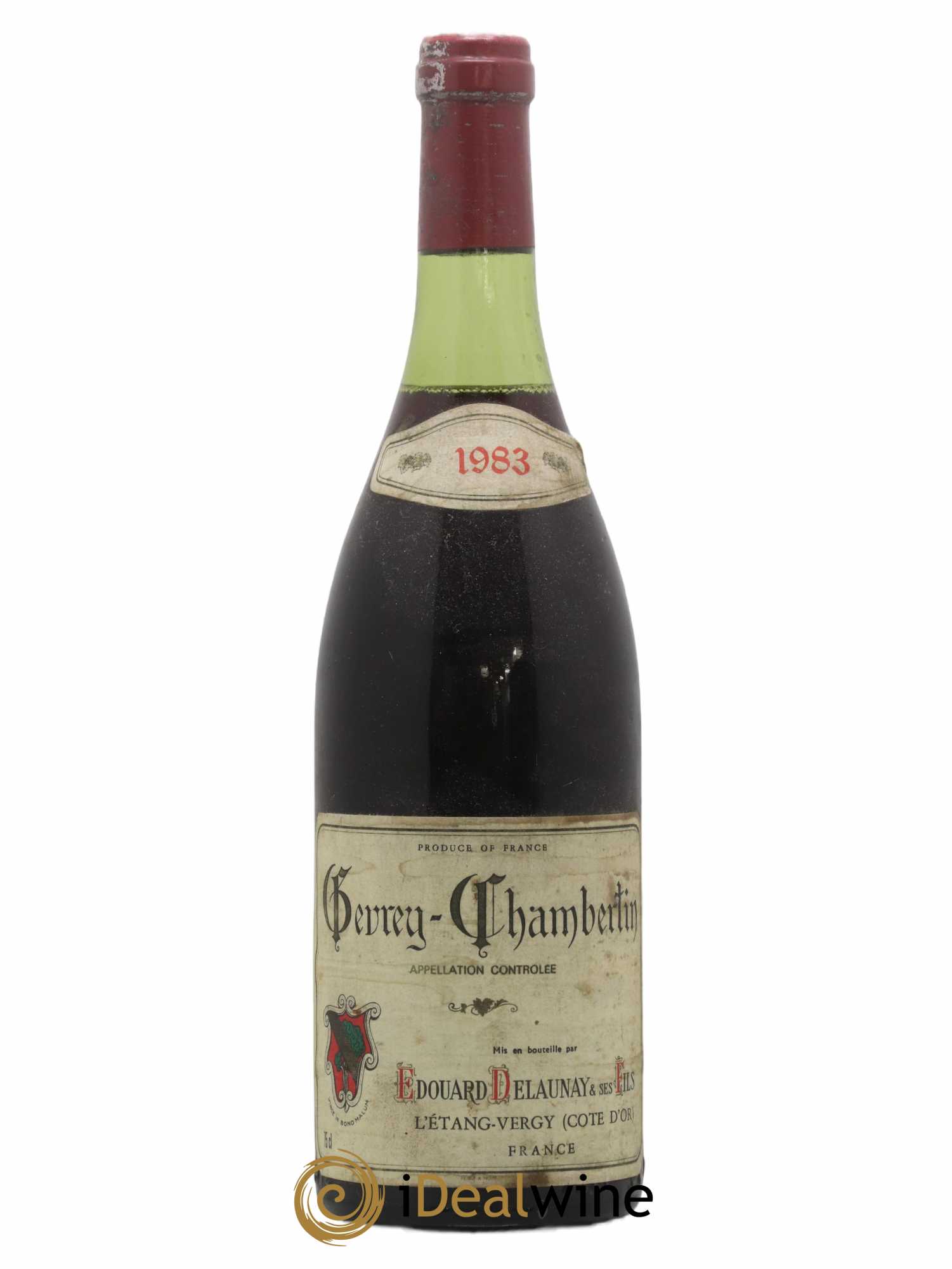 Gevrey-Chambertin 1er Cru Edouard Delaunay 1983 - Lot de 1 bouteille - 0