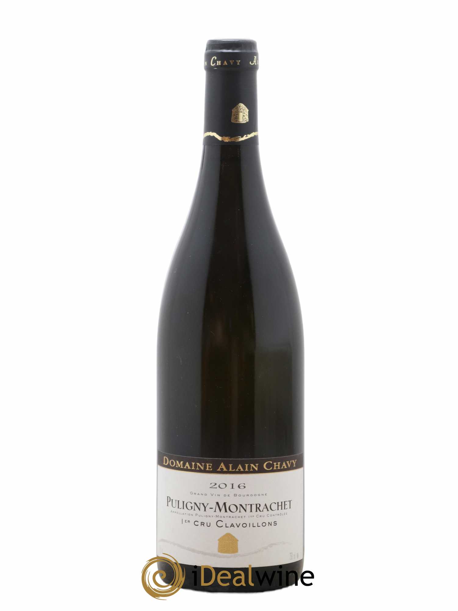Puligny-Montrachet 1er Cru Clavoillons Alain Chavy 2016 - Lot de 1 bouteille - 0