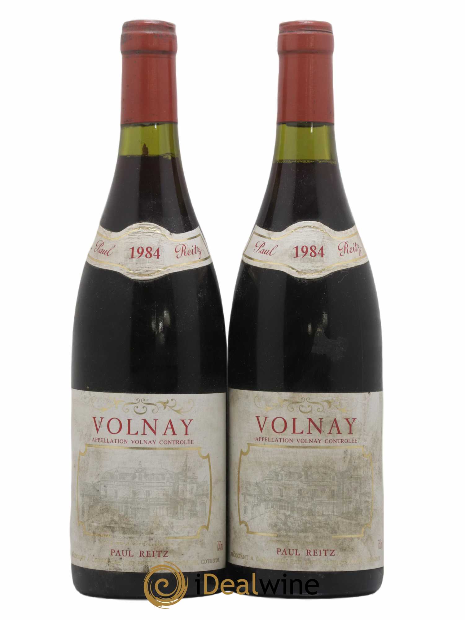Volnay Paul Reitz 1984 - Lot de 2 bouteilles - 0