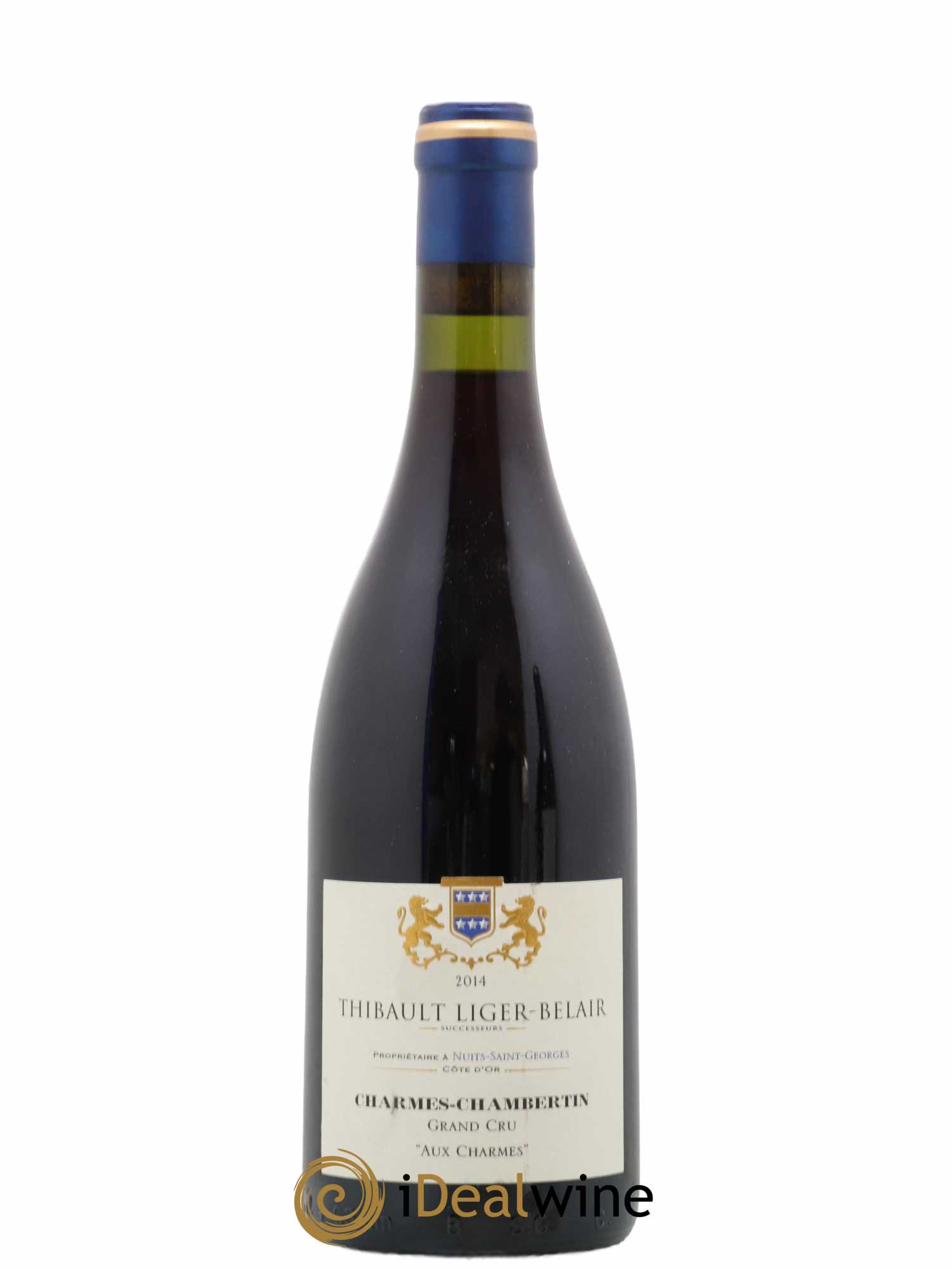 Charmes-Chambertin Grand Cru Aux Charmes Thibault Liger-Belair Successeurs 2014 - Lot de 1 bouteille - 0