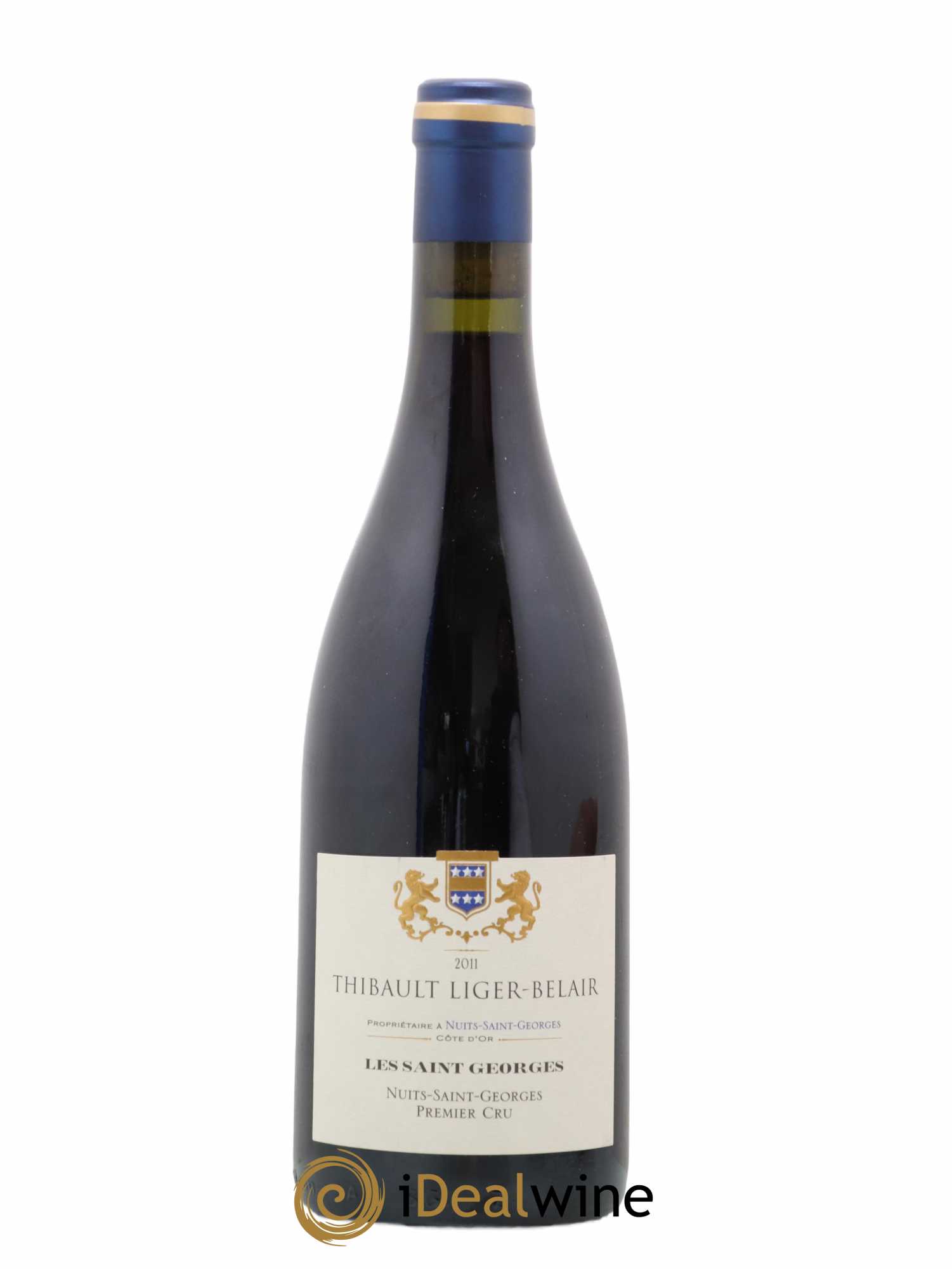 Nuits-Saint-Georges 1er Cru Les Saint-Georges Thibault Liger-Belair 2011 - Lot de 1 bouteille - 0