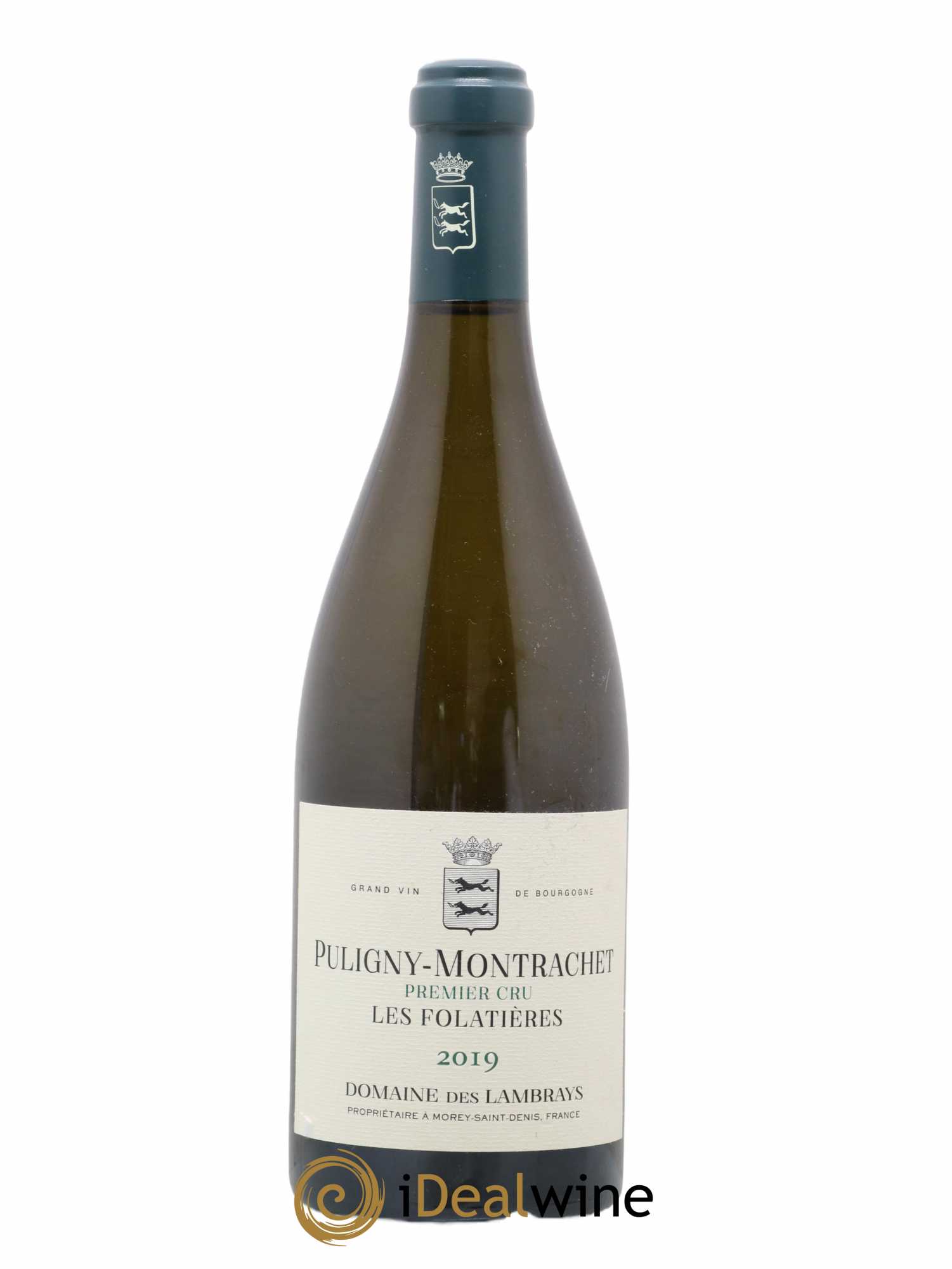 Puligny-Montrachet 1er Cru Les Folatières Domaine des Lambrays 2019 - Lot de 1 bouteille - 0