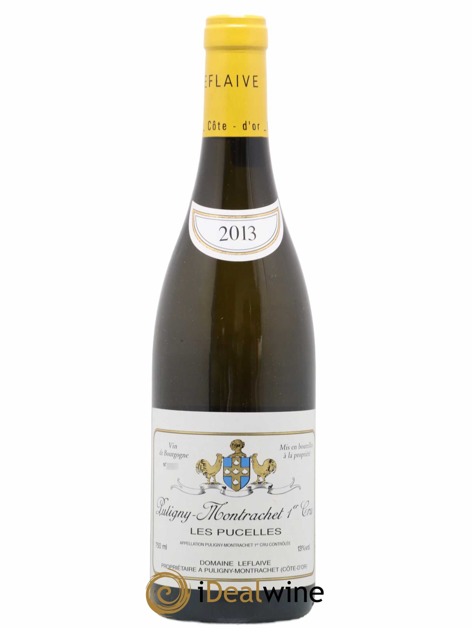 Puligny-Montrachet 1er Cru Les Pucelles Leflaive (Domaine) 2013 - Lot de 1 bouteille - 0