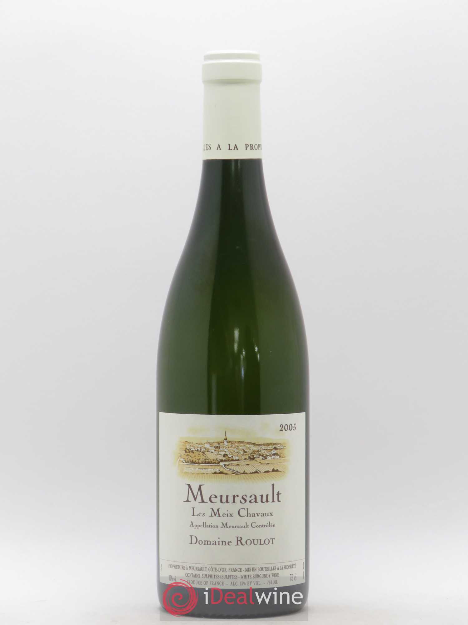 Meursault Meix Chavaux Roulot (Domaine) 2005 - Lot de 1 bouteille - 0