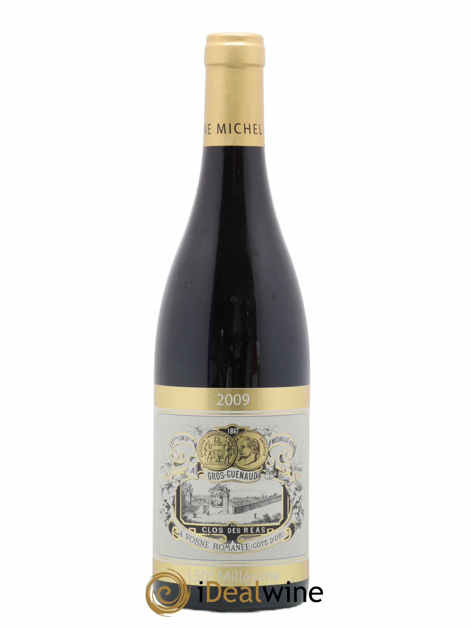 Vosne-Romanée 1er Cru Clos des Réas Michel Gros 2009 - Lot de 1 bouteille - 0
