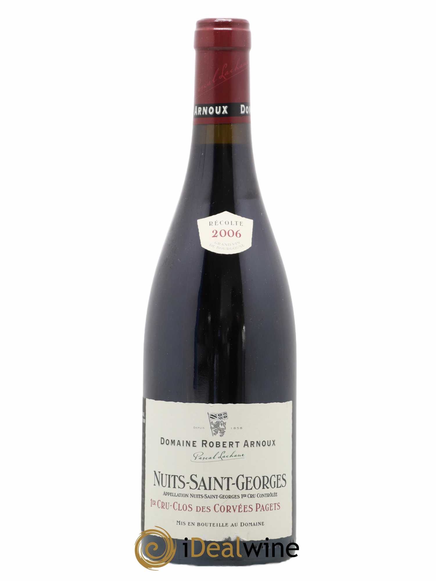 Nuits-Saint-Georges 1er Cru Clos des Corvées Pagets Arnoux-Lachaux (Domaine) 2006 - Lot de 1 bouteille - 0