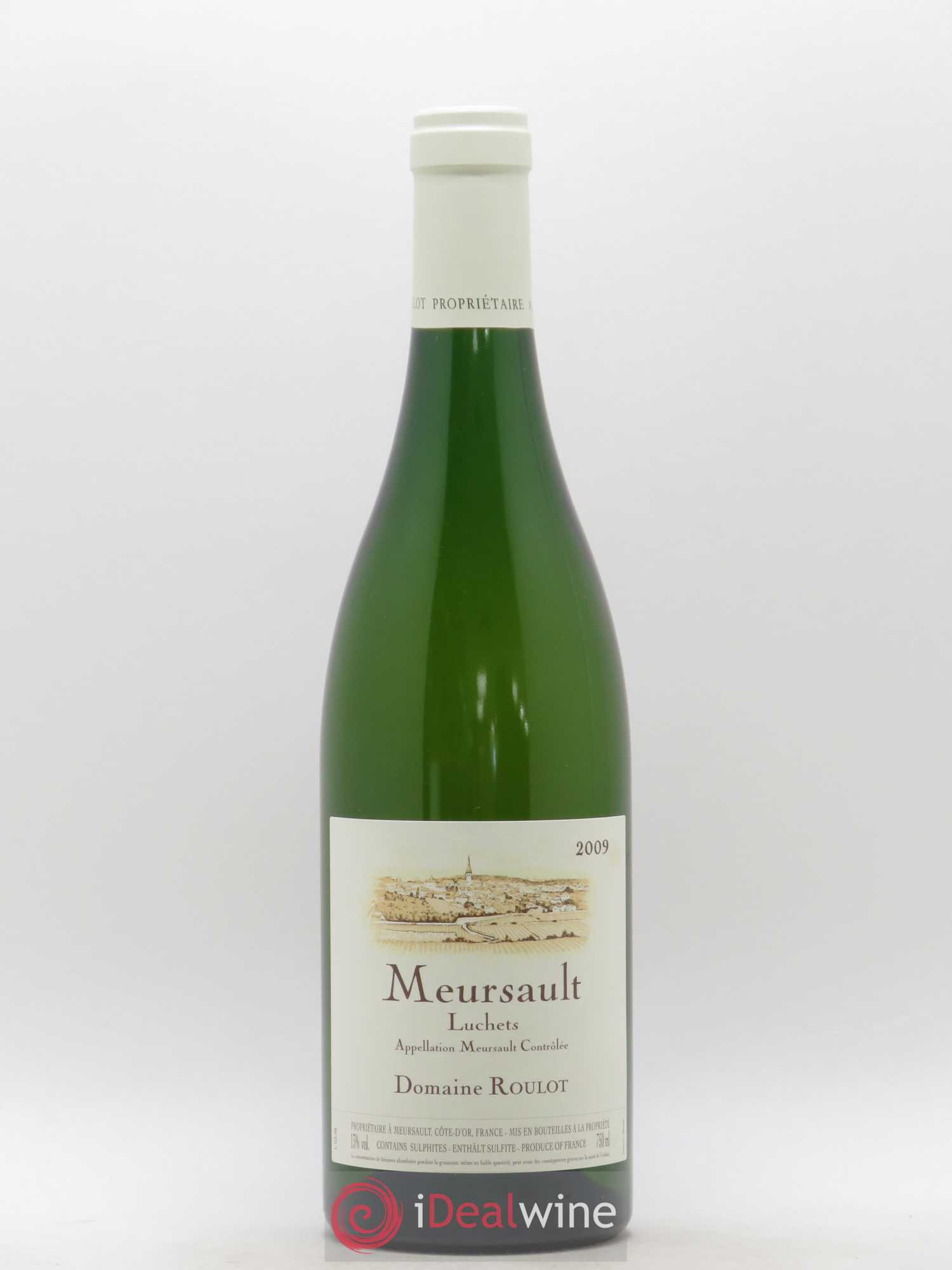 Meursault Luchets Roulot (Domaine) 2009 - Lot de 1 bouteille - 0