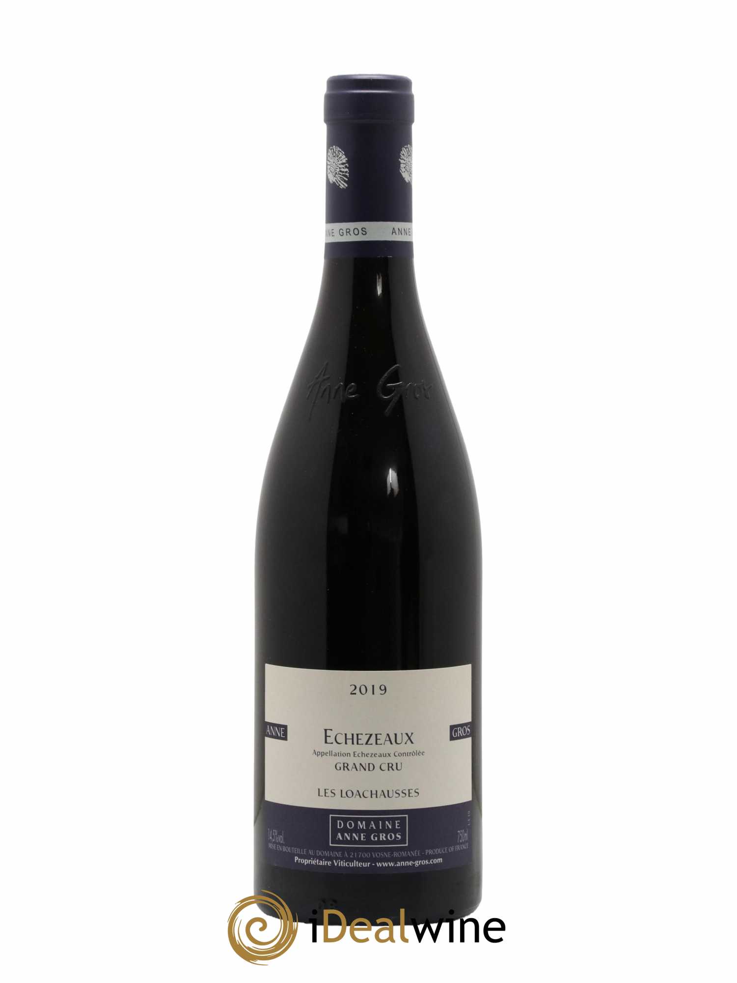 Echezeaux Grand Cru Les Loachausses Anne Gros 2019 - Lot de 1 bouteille - 0
