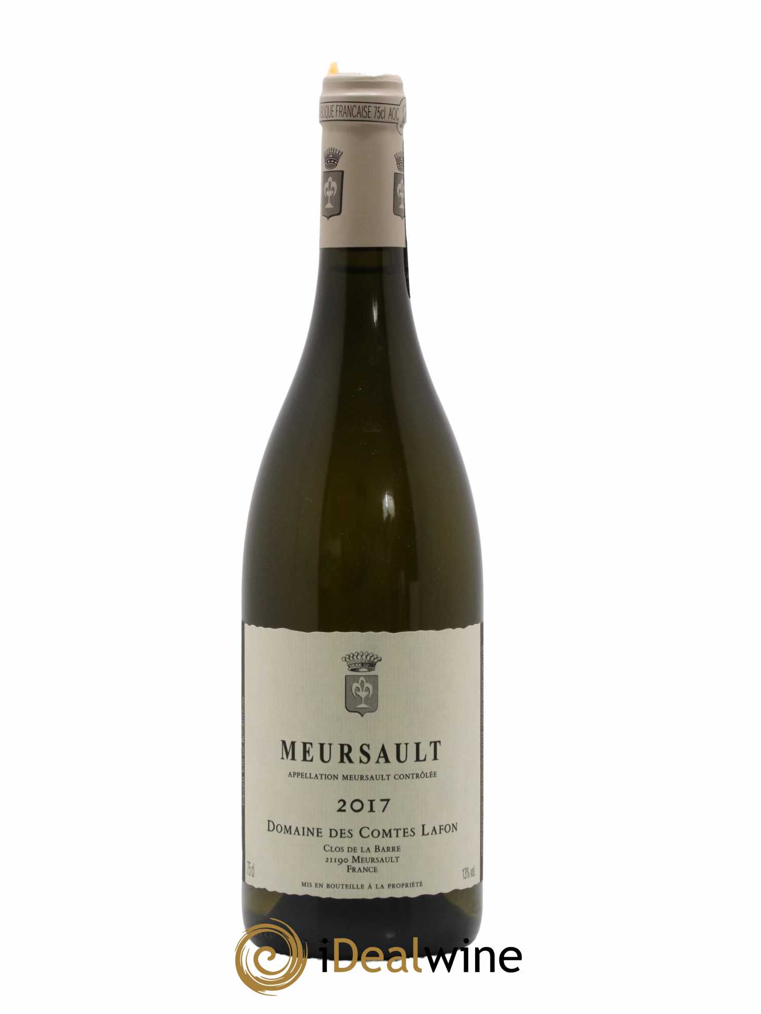 Meursault Comtes Lafon (Domaine des) 2017 - Lot de 1 bouteille - 0