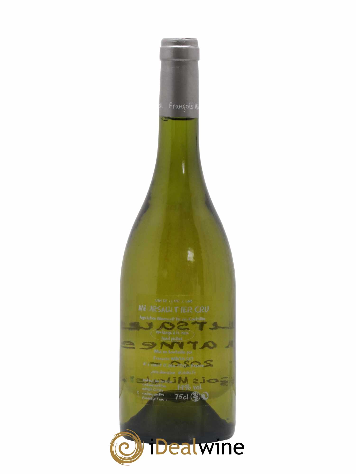 Meursault 1er Cru Charmes François Mikulski 2020 - Lot de 1 bouteille - 1