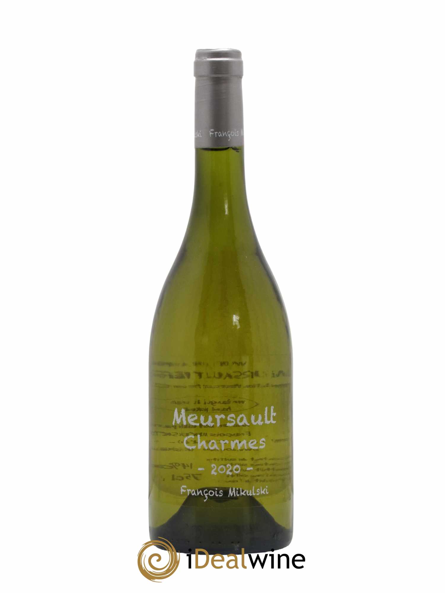 Meursault 1er Cru Charmes François Mikulski 2020 - Lot de 1 bouteille - 0