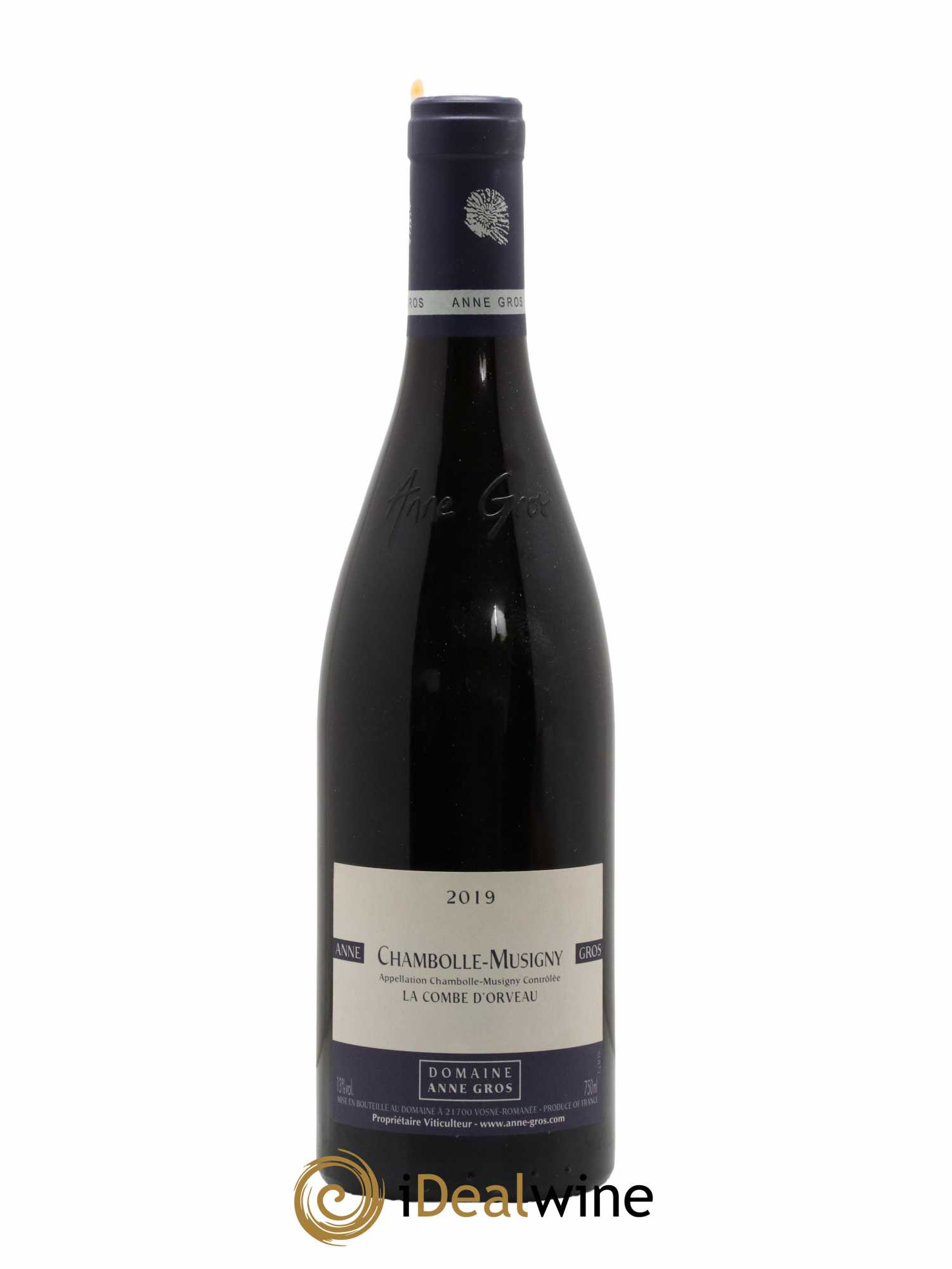 Chambolle-Musigny La Combe d'Orveau Anne Gros 2019 - Lot de 1 bouteille - 0
