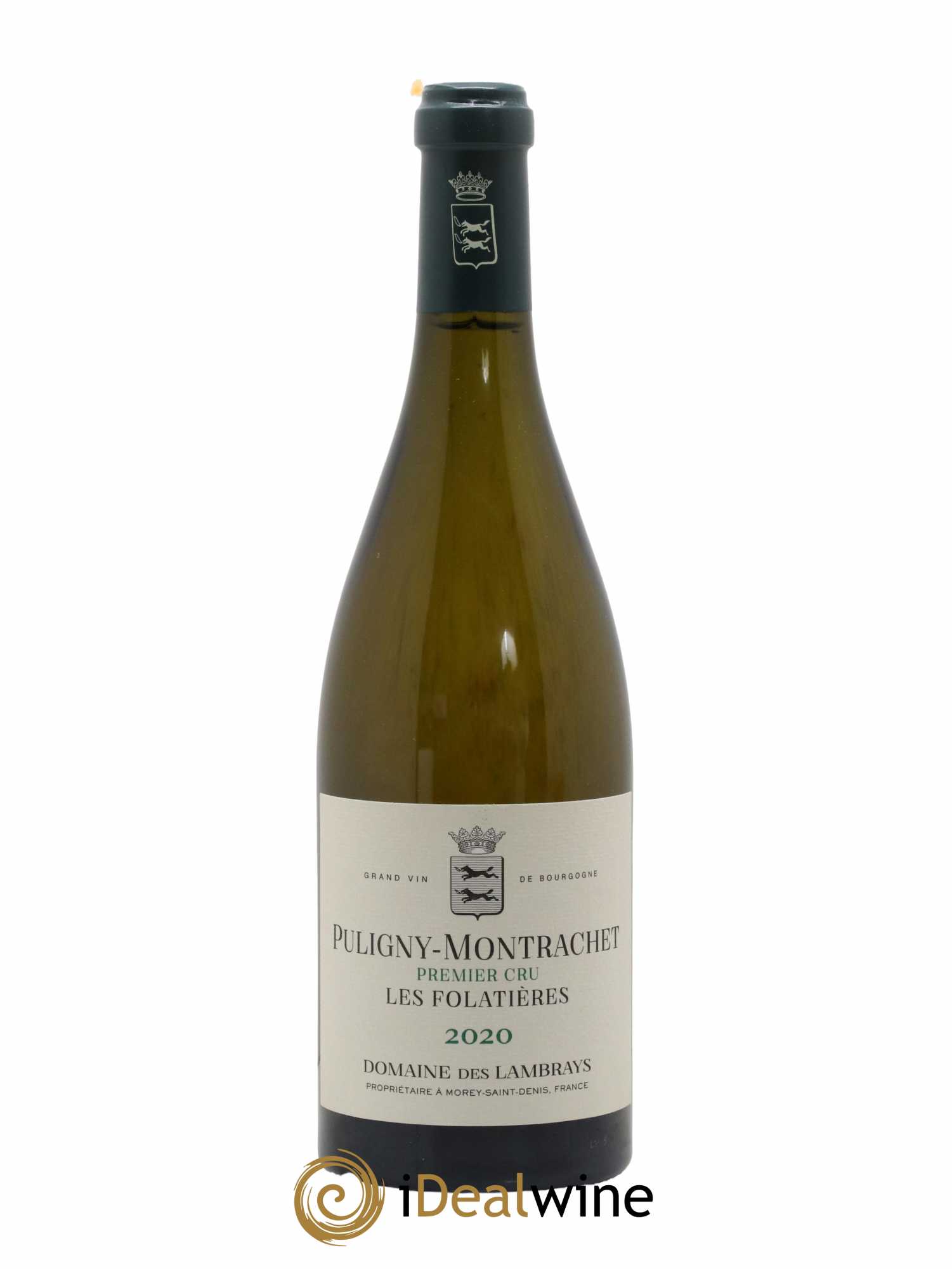 Puligny-Montrachet 1er Cru Les Folatières Domaine des Lambrays 2020 - Lot de 1 bouteille - 0