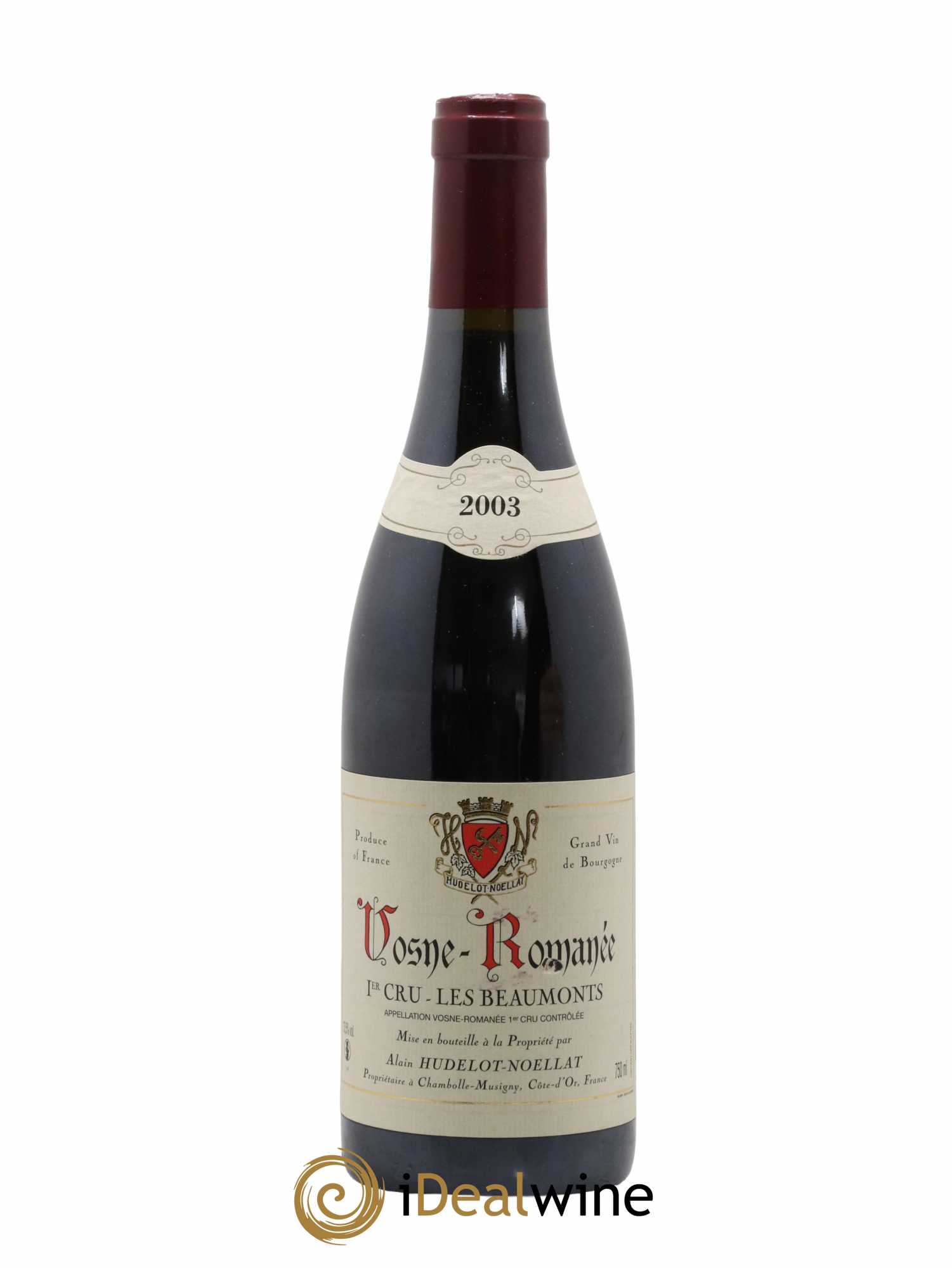 Vosne-Romanée 1er Cru Les Beaumonts Hudelot-Noëllat 2003 - Lot de 1 bouteille - 0