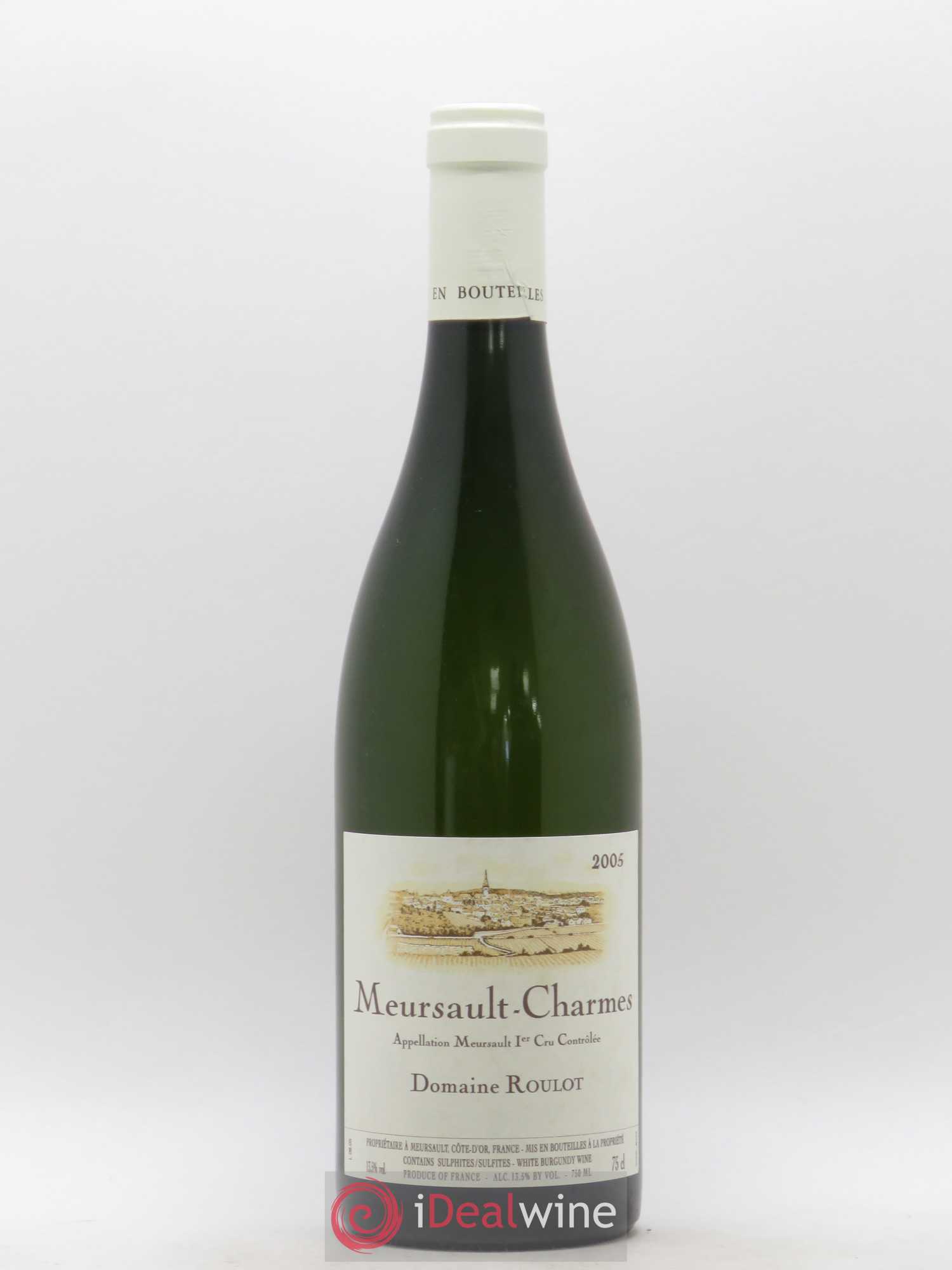 Meursault 1er Cru Charmes Roulot (Domaine) 2005 - Lot de 1 bouteille - 0