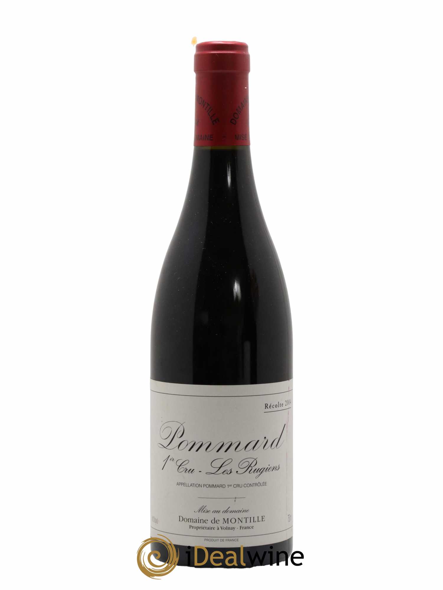 Pommard 1er Cru Les Rugiens De Montille (Domaine) 2004 - Lot de 1 bouteille - 0