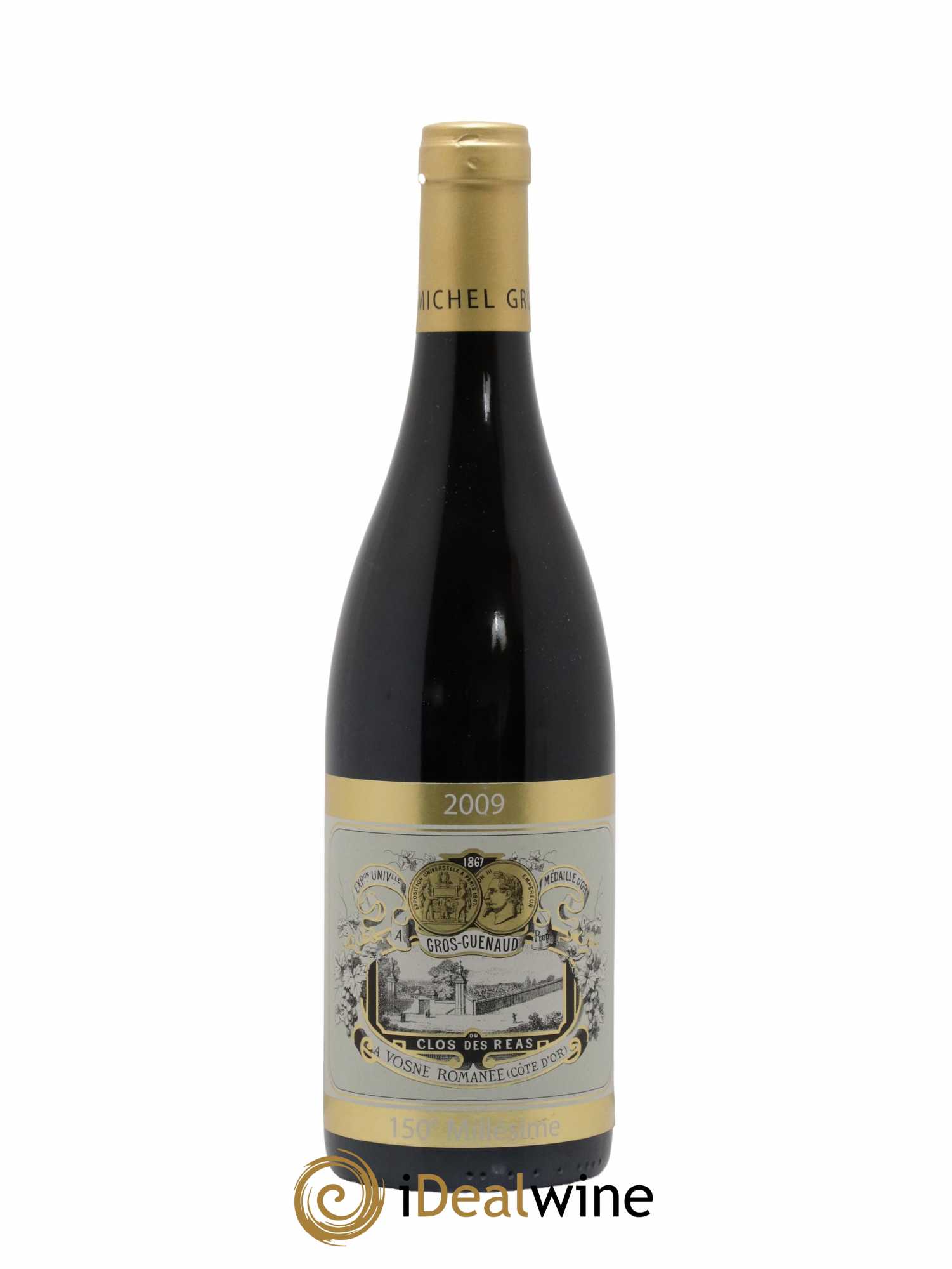 Vosne-Romanée 1er Cru Clos des Réas Michel Gros 2009 - Lot de 1 bouteille - 0