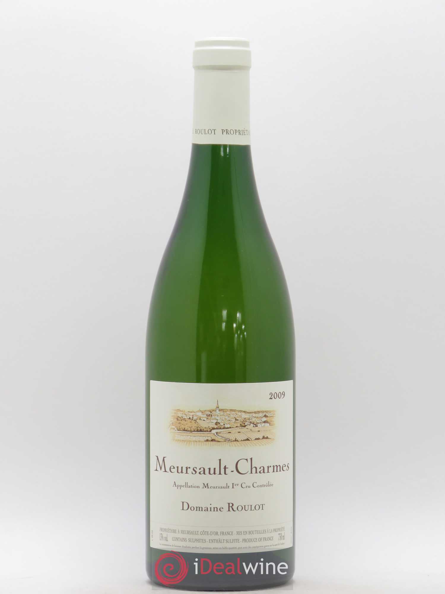 Meursault 1er Cru Charmes Roulot (Domaine) 2009 - Lot de 1 bouteille - 0