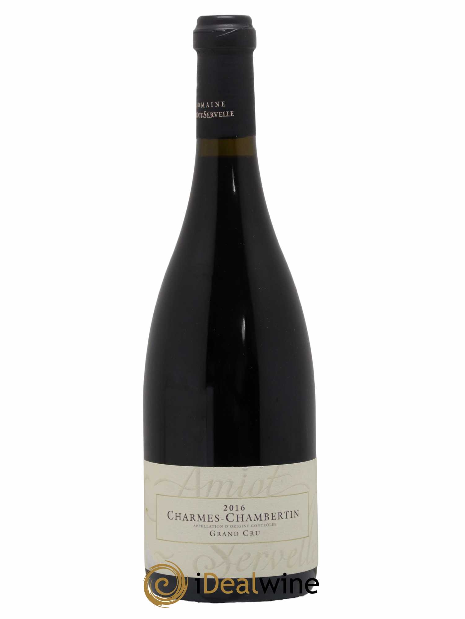 Charmes-Chambertin Grand Cru Amiot-Servelle 2016 - Lot de 1 bouteille - 0
