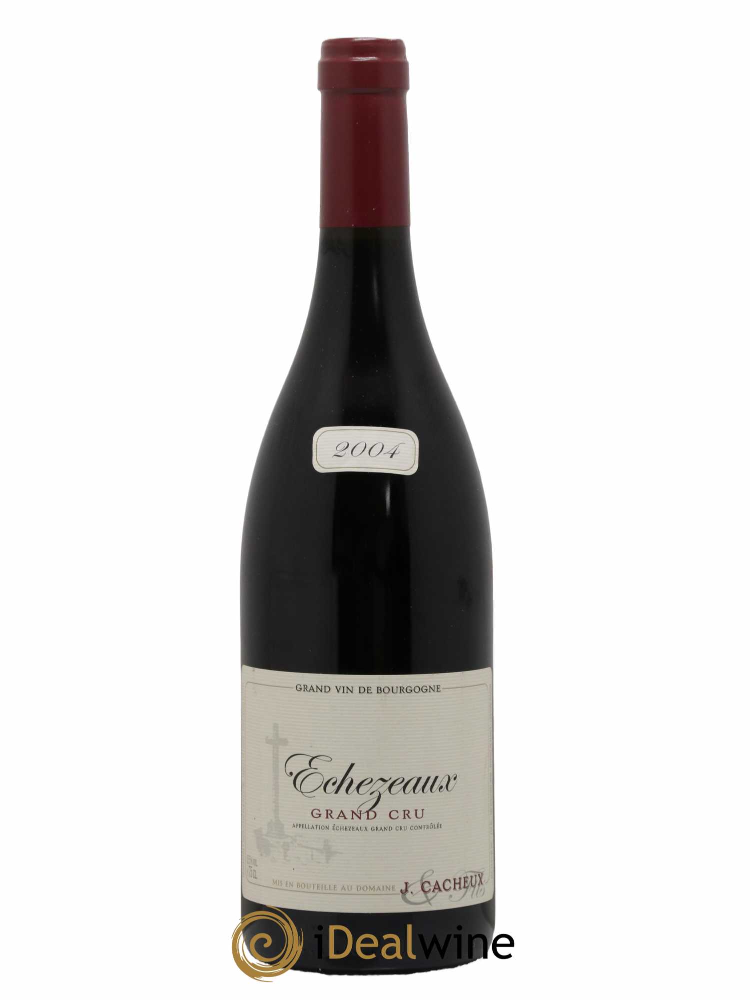 Echezeaux Grand Cru Jacques Cacheux & Fils 2004 - Lot de 1 bouteille - 0