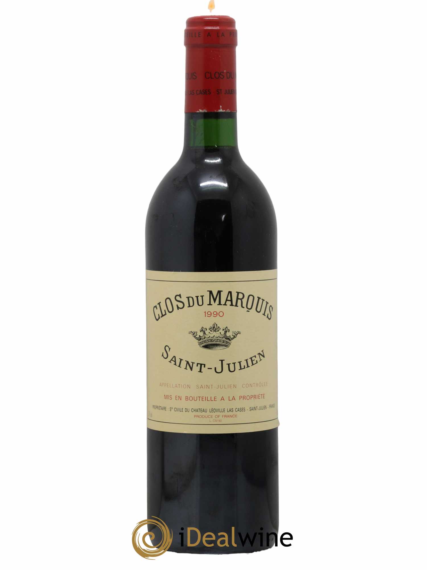 Clos du Marquis 1990 - Lot de 1 bouteille - 0