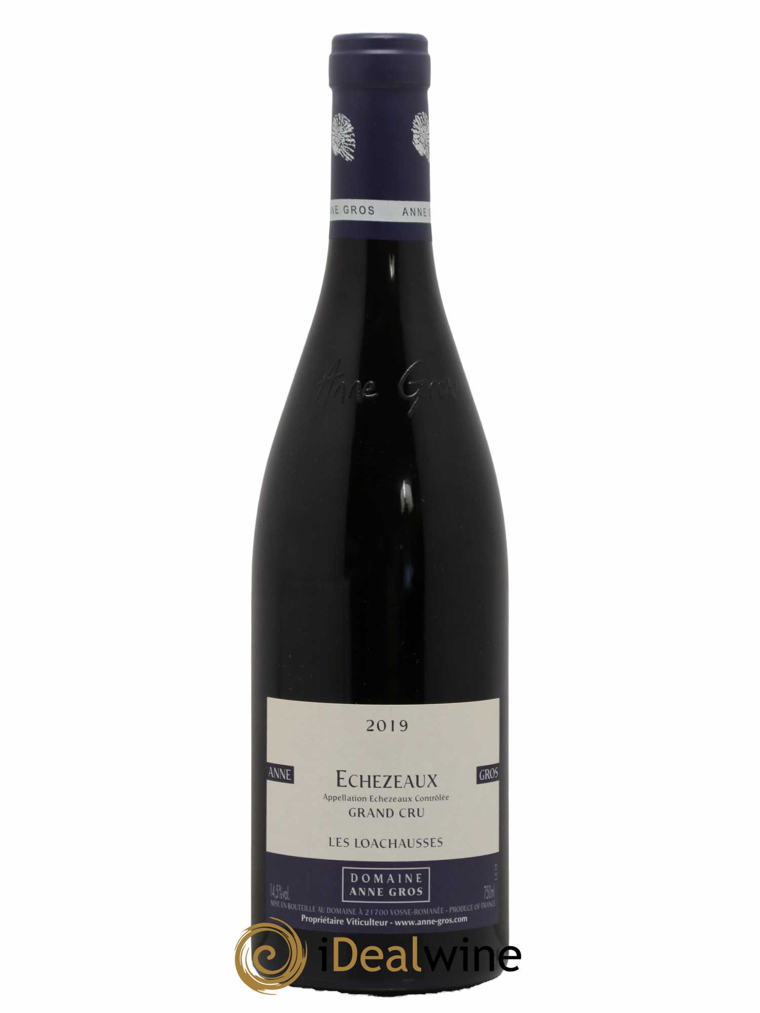 Echezeaux Grand Cru Les Loachausses Anne Gros 2019 - Lot de 1 bouteille - 0