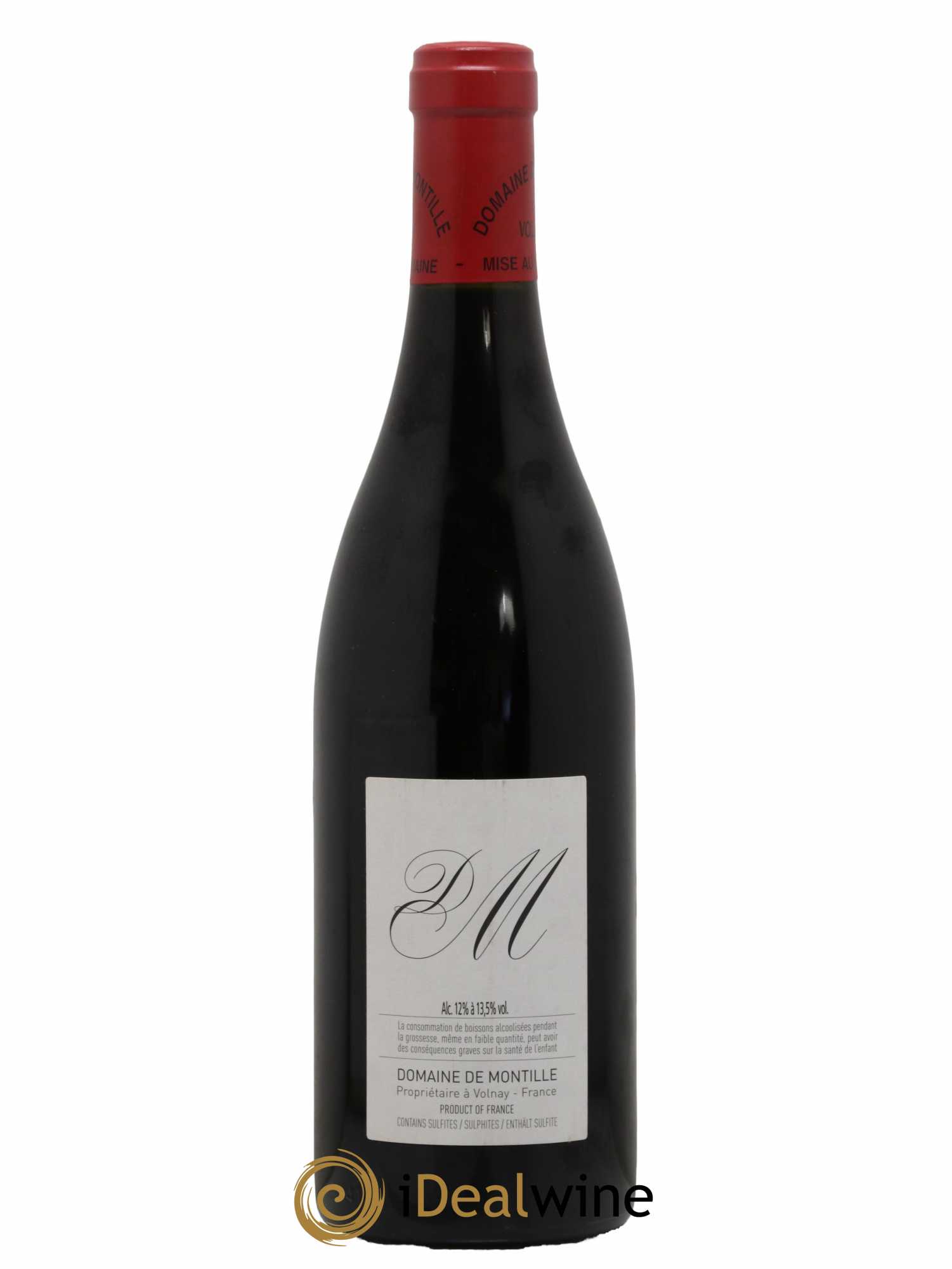 Pommard 1er Cru Les Rugiens De Montille (Domaine) 2005 - Lot de 1 bouteille - 1