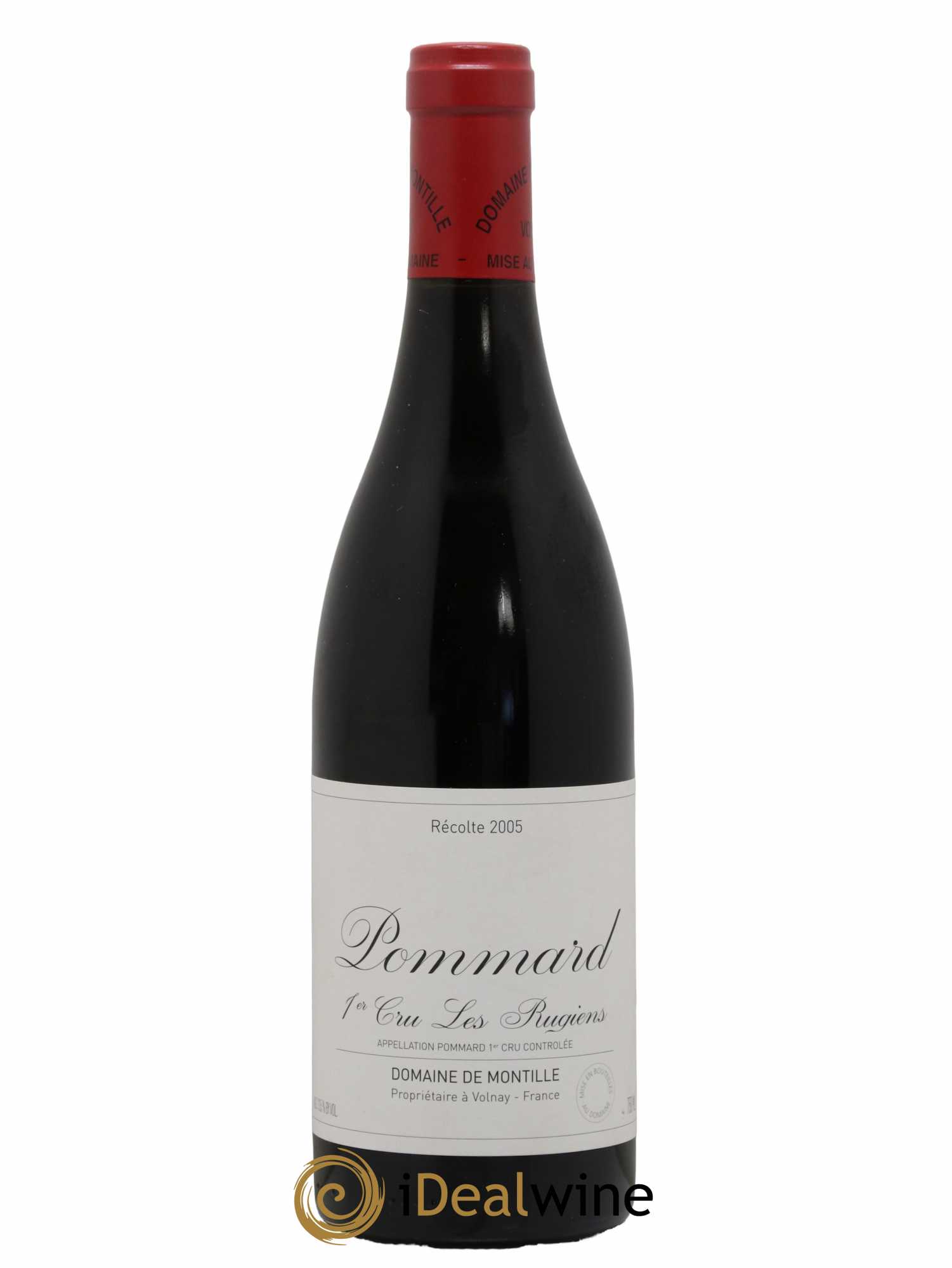 Pommard 1er Cru Les Rugiens De Montille (Domaine) 2005 - Lot de 1 bouteille - 0