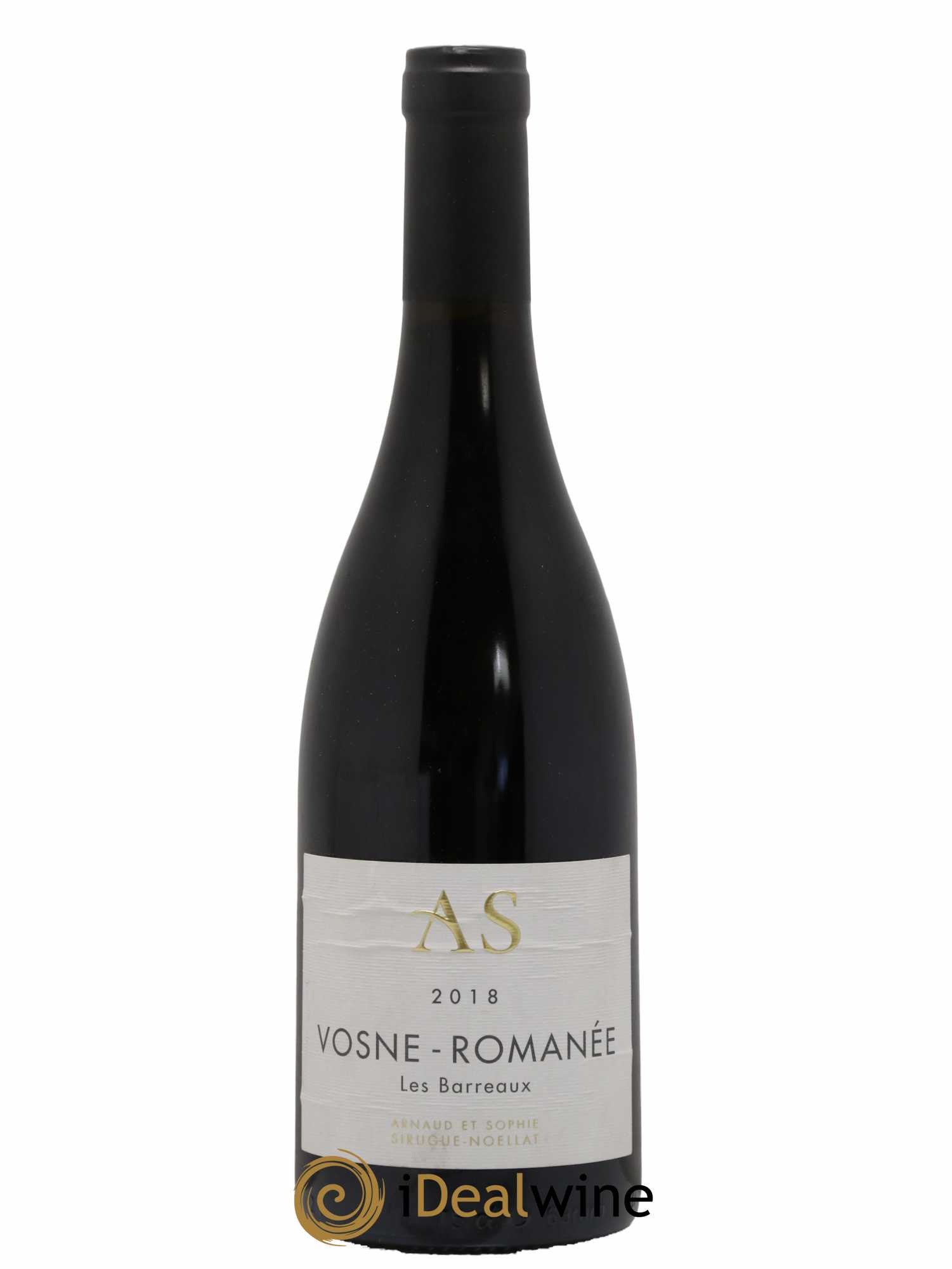 Vosne-Romanée Les Barreaux Sirugue-Noëllat 2018 - Lot de 1 bouteille - 0
