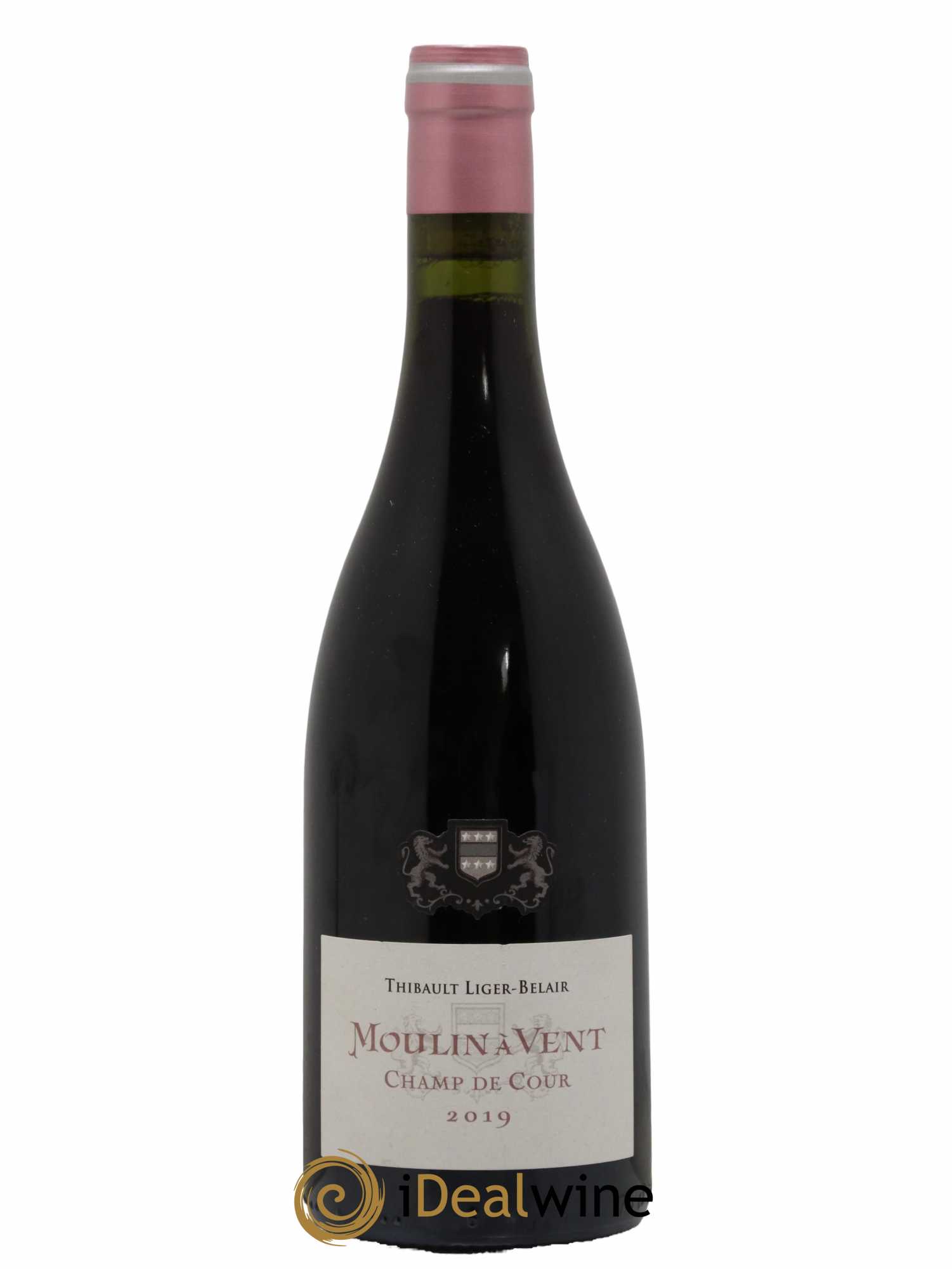 Moulin-à-Vent Champ de Cour Thibault Ligier Belair 2019 - Lot de 1 bouteille - 0