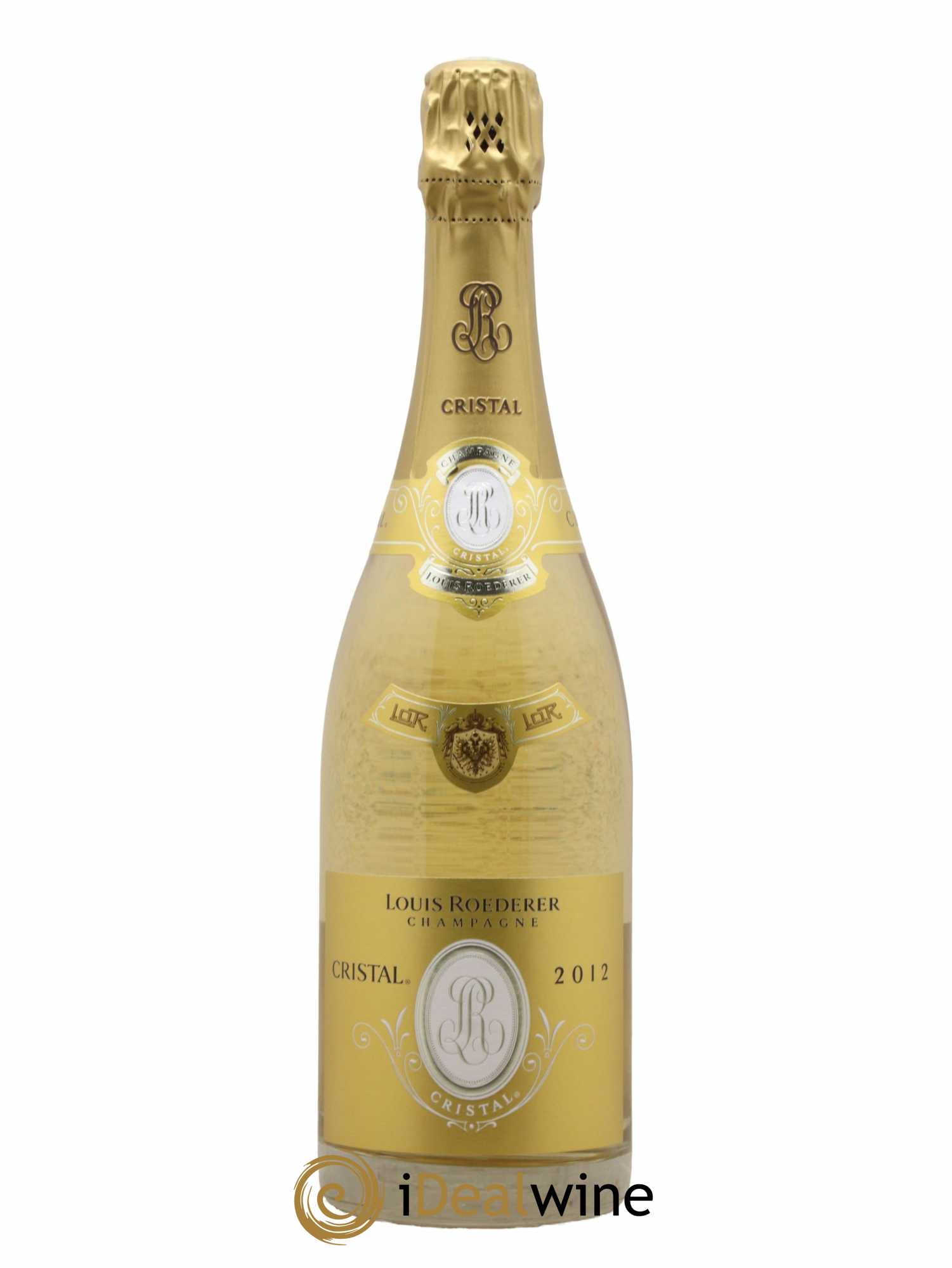 Cristal Louis Roederer 2012 - Lot de 1 bouteille - 1