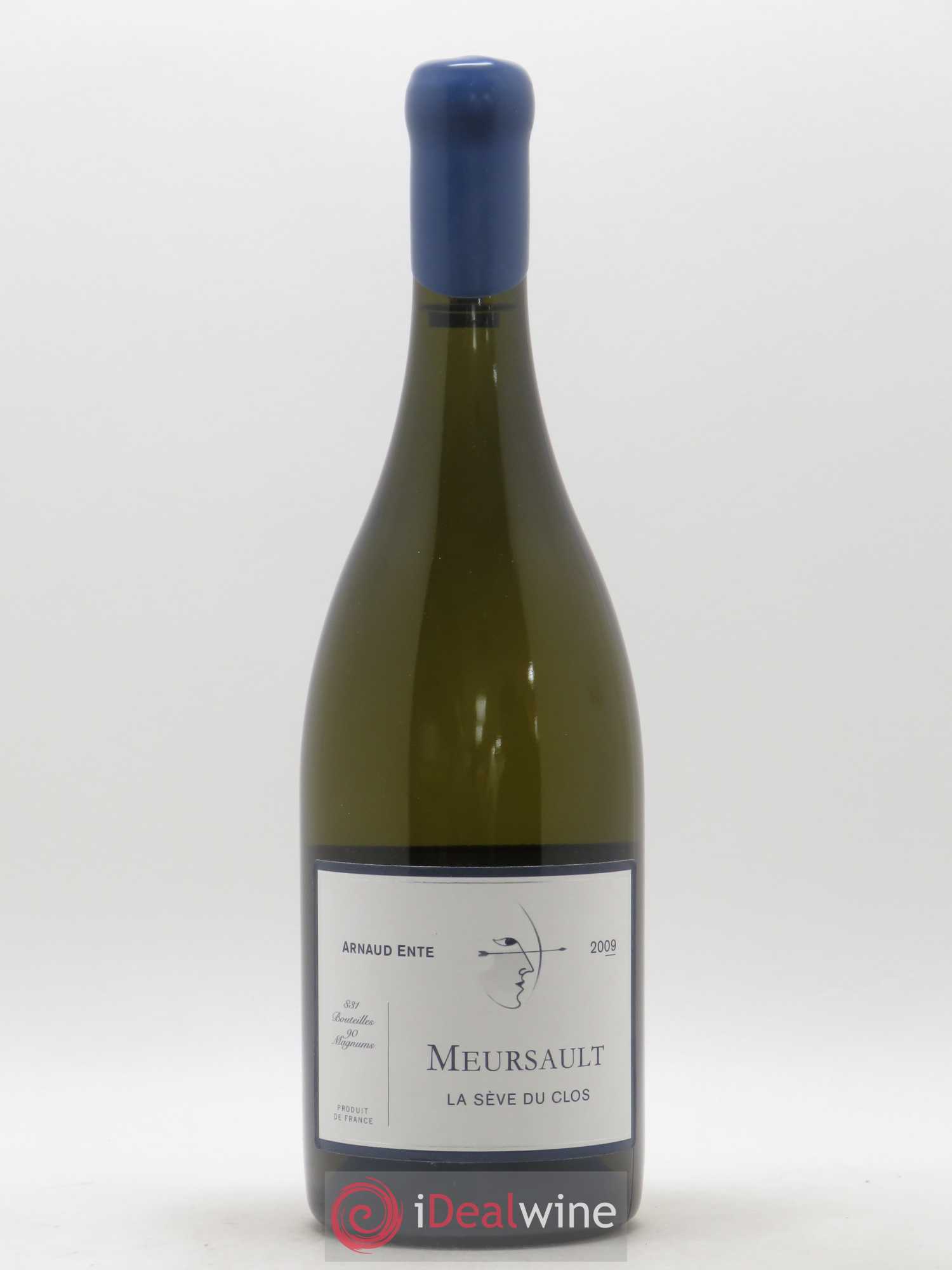 Meursault La Sève du Clos Arnaud Ente 2009 - Lot de 1 bouteille - 0