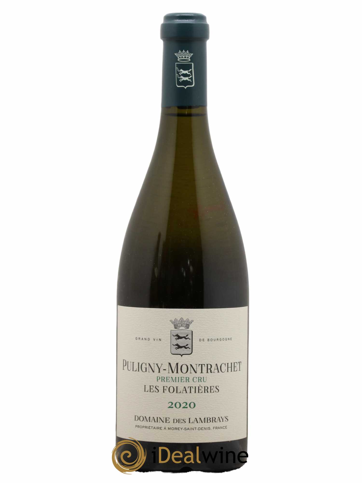 Puligny-Montrachet 1er Cru Les Folatières Domaine des Lambrays 2020 - Lot de 1 bouteille - 0
