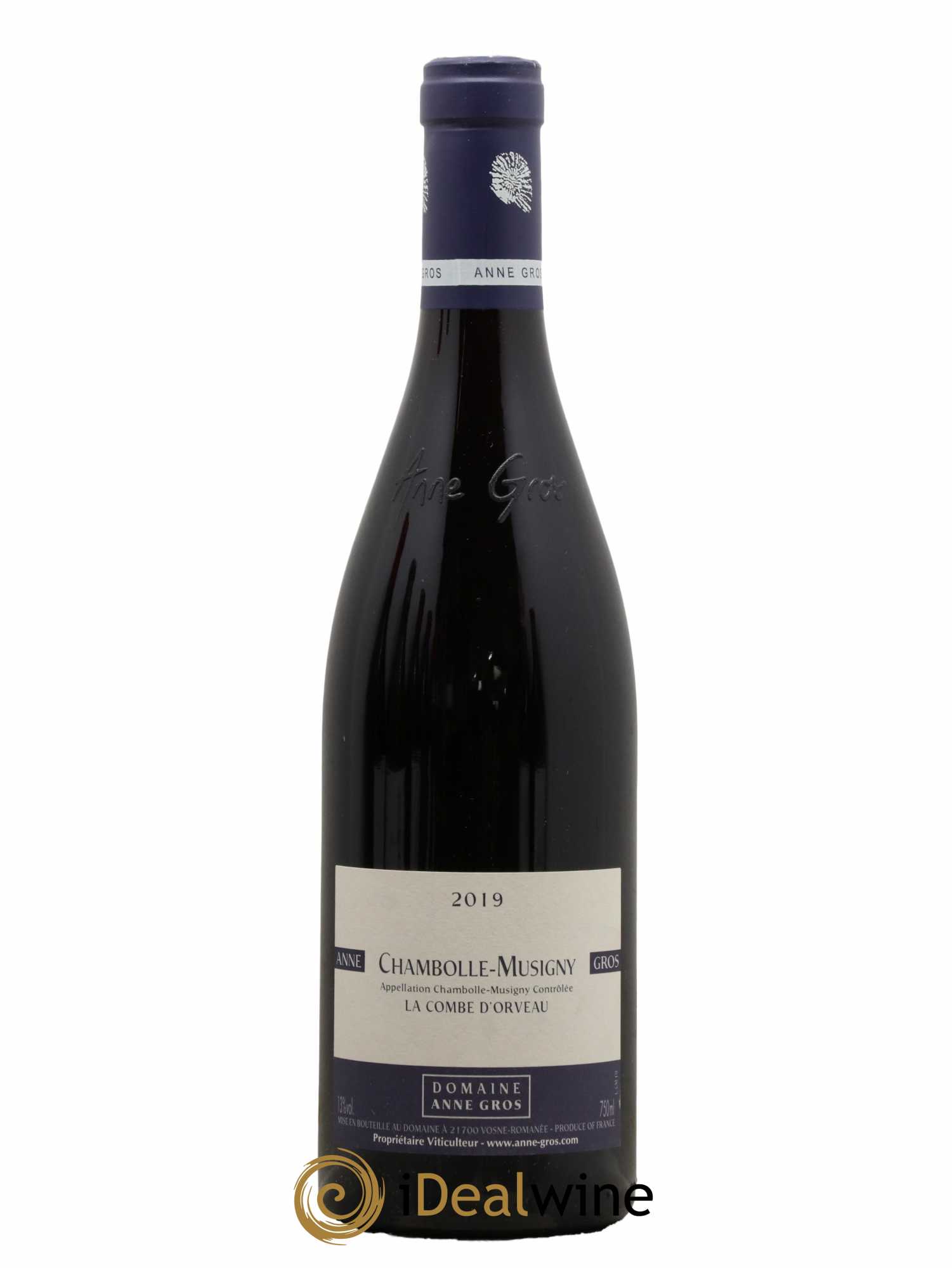 Chambolle-Musigny La Combe d'Orveau Anne Gros 2019 - Lot de 1 bouteille - 0