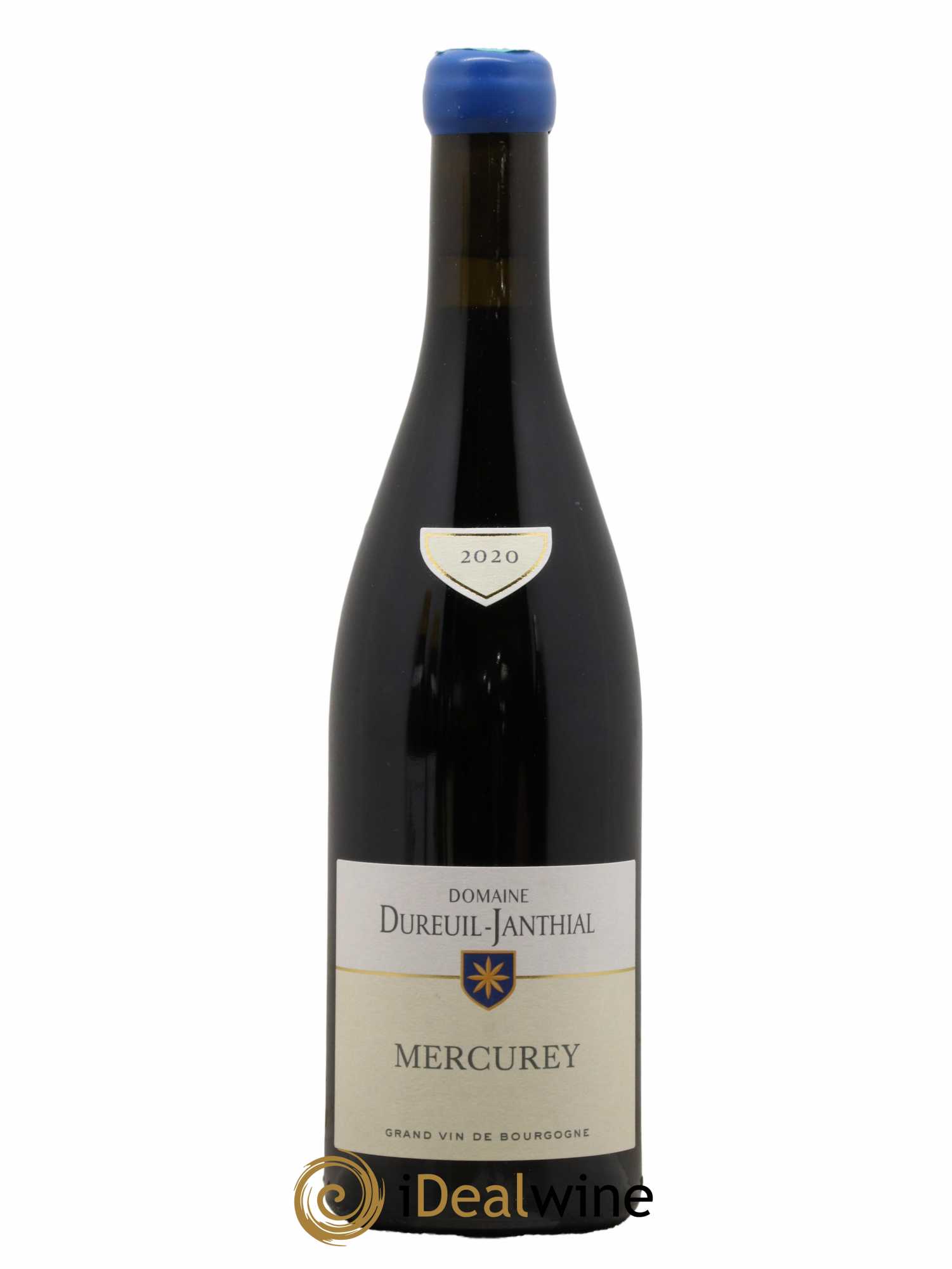 Mercurey Vincent Dureuil Janthial 2020 - Lot de 1 bouteille - 0