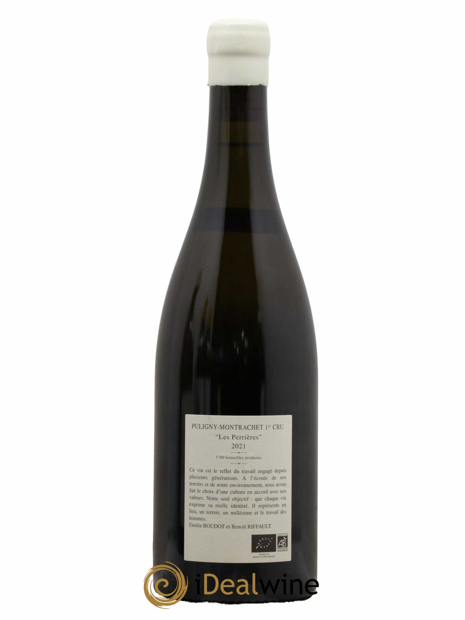 Puligny-Montrachet 1er Cru Les Perrières Etienne Sauzet 2021 - Lot de 1 bouteille - 1