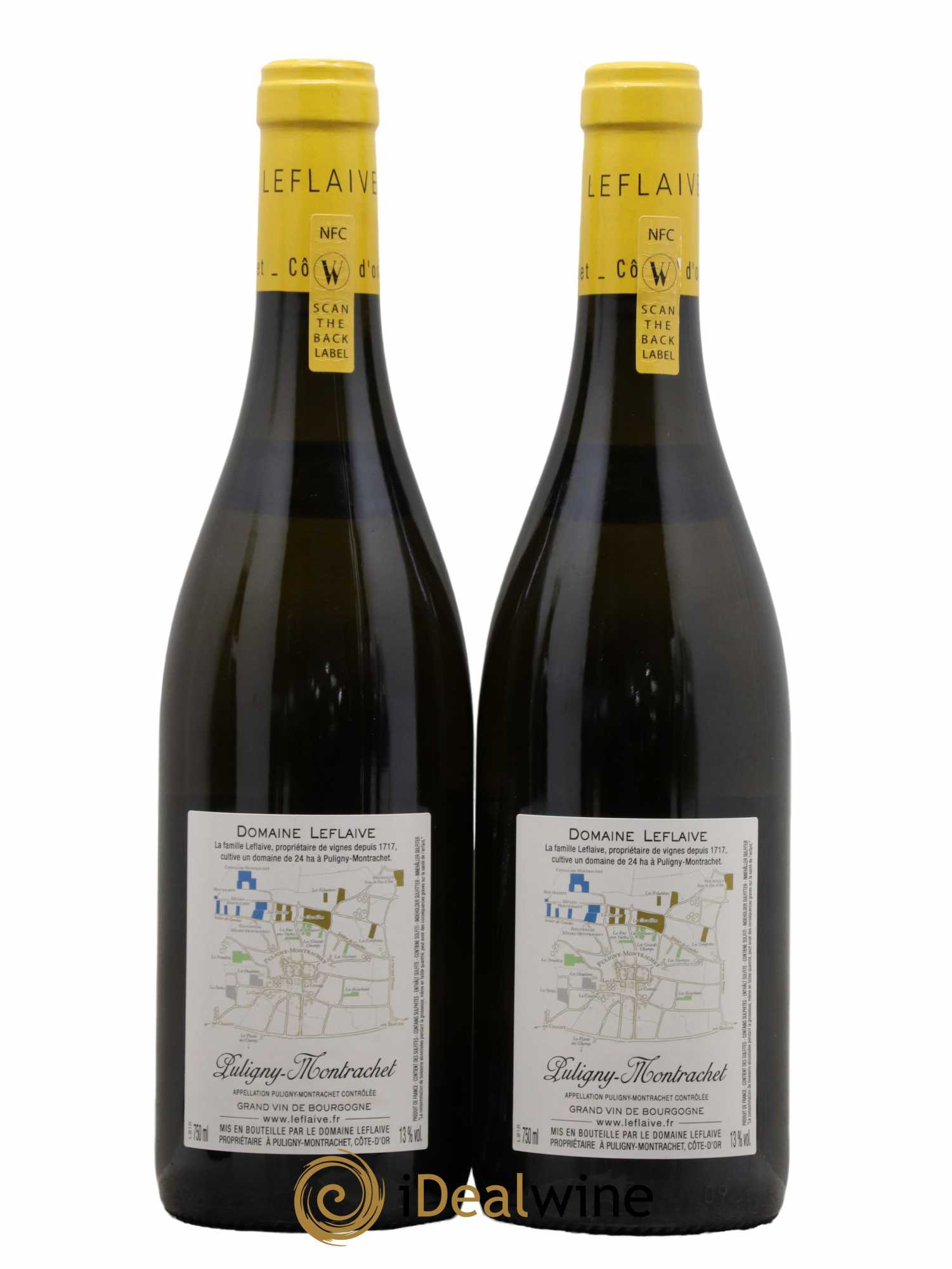 Puligny-Montrachet Leflaive (Domaine) 2021 - Lot de 2 bouteilles - 1