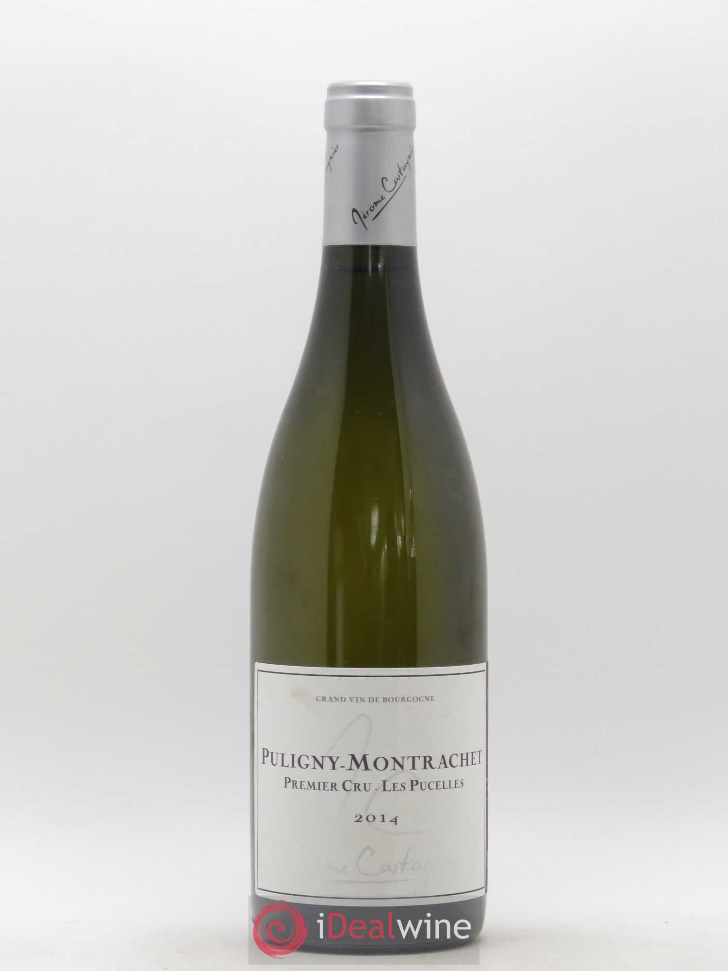 Puligny-Montrachet 1er Cru Les Pucelles Jérôme Castagnier 2014 - Posten von 1 Flasche - 0