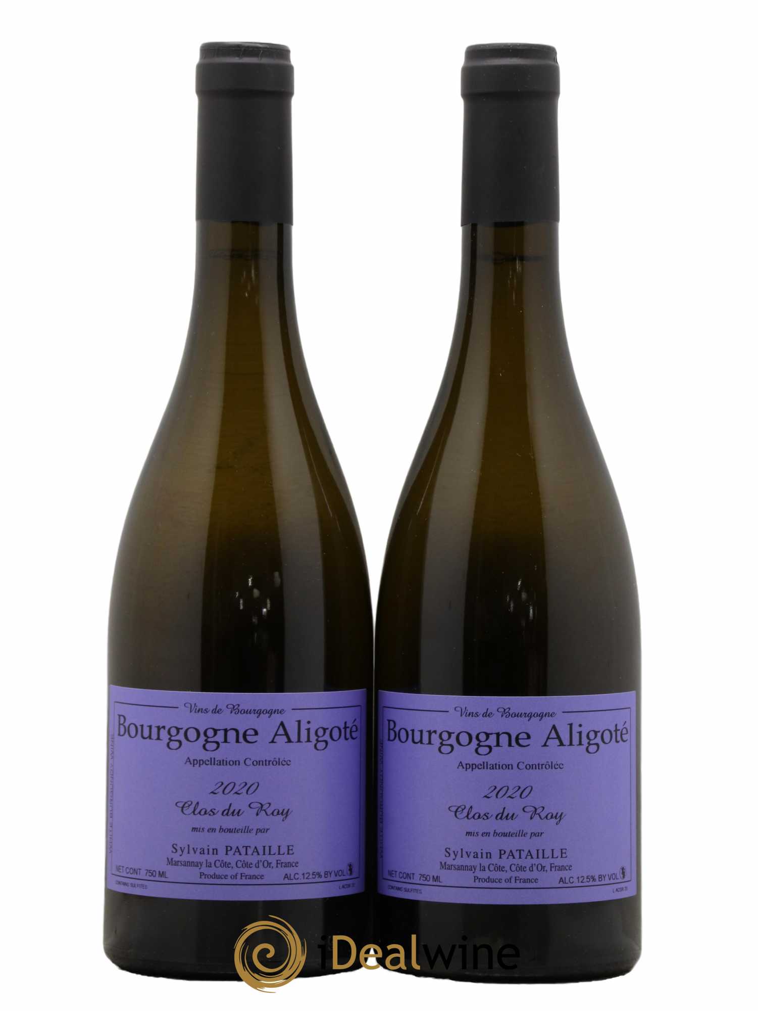 Bourgogne Aligoté Clos du Roy Sylvain Pataille (Domaine) 2020 - Lot de 2 bouteilles - 0