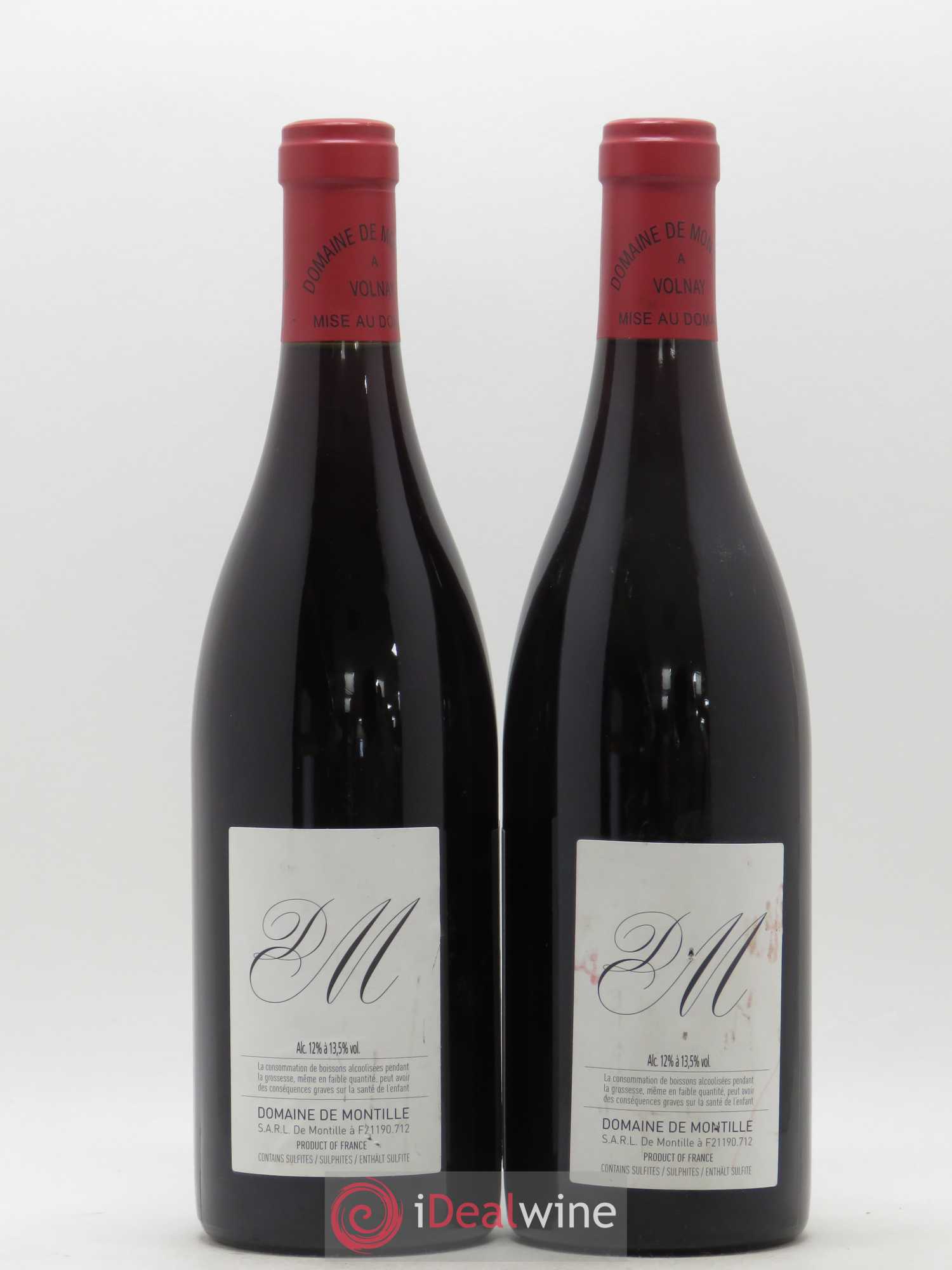 Vosne-Romanée 1er Cru Les Malconsorts De Montille (Domaine) 2006 - Lot de 2 bouteilles - 1