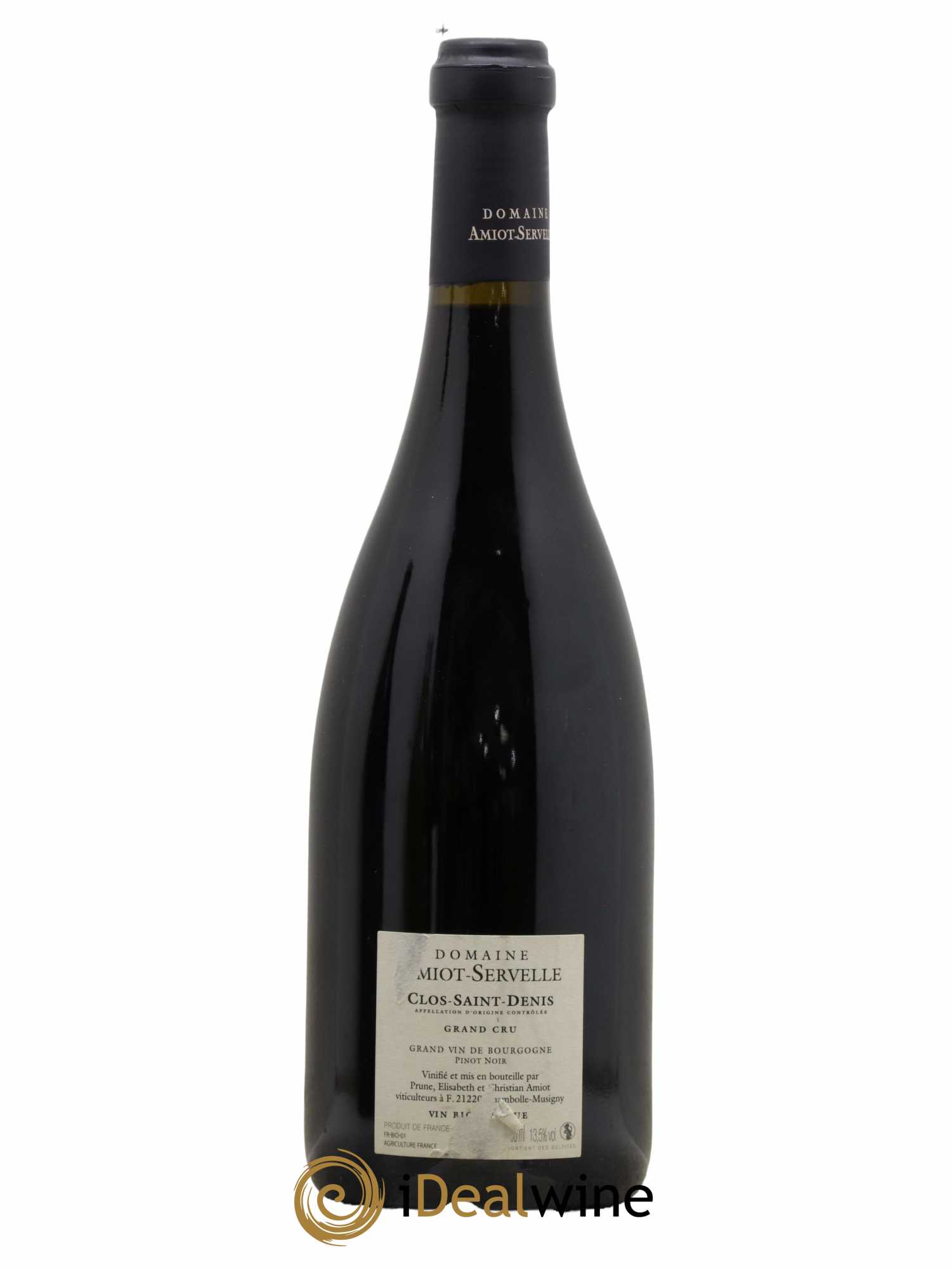 Clos Saint-Denis Grand Cru Amiot-Servelle 2016 - Lotto di 1 bottiglia - 1