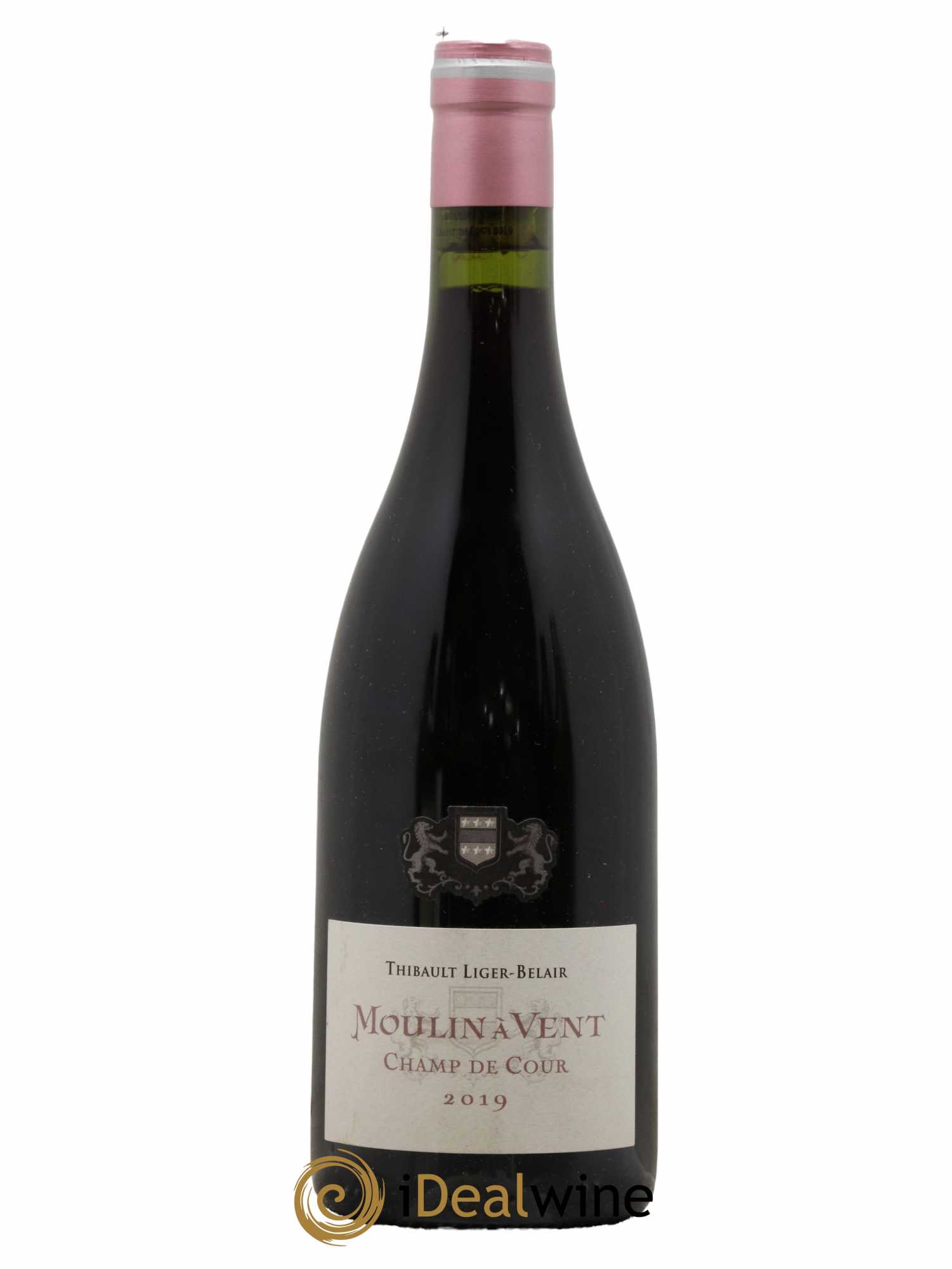 Moulin-à-Vent Champ de Cour Thibault Liger Belair 2019 - Lot de 1 bouteille - 0